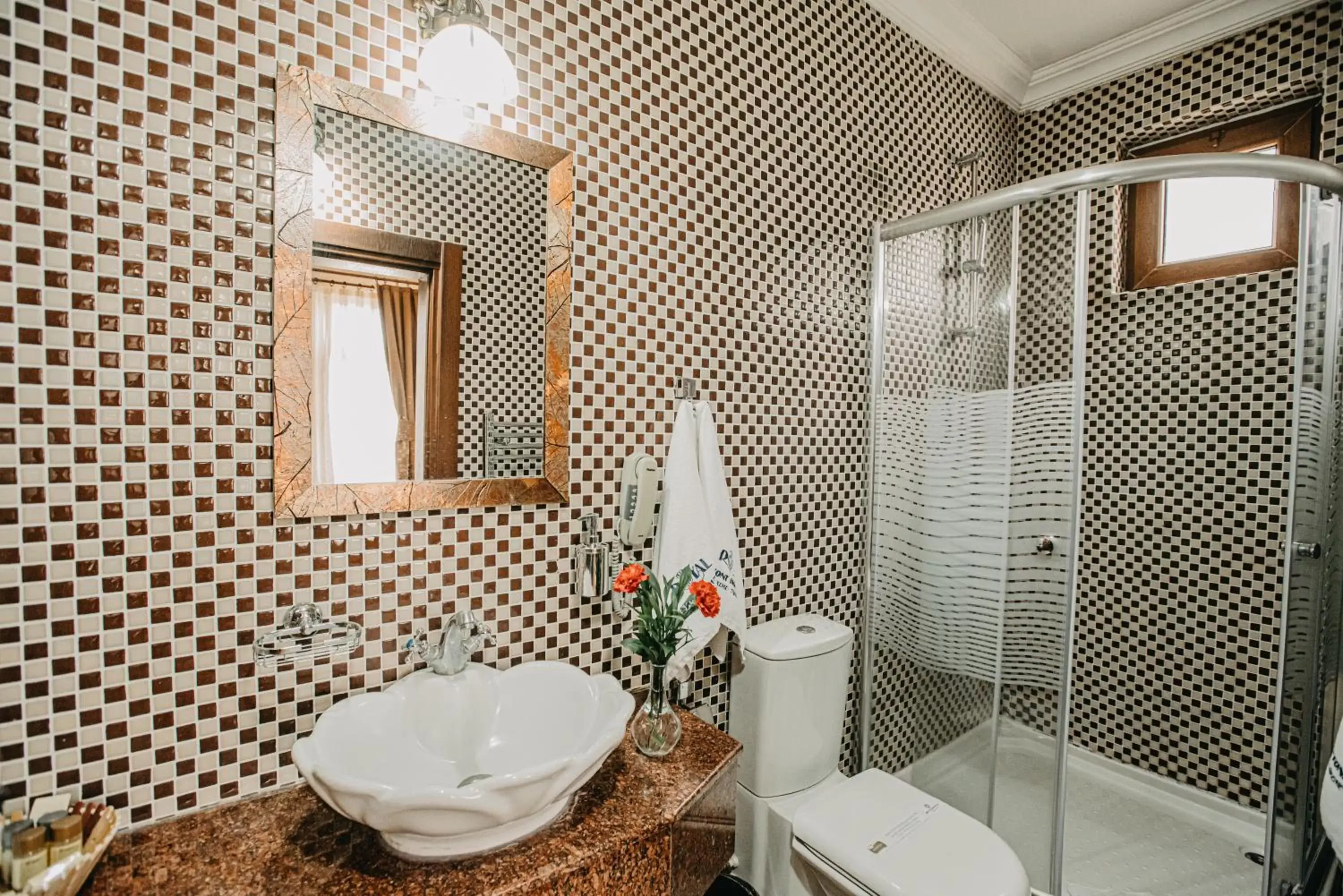 Bathroom in Royal Stone Houses - Goreme