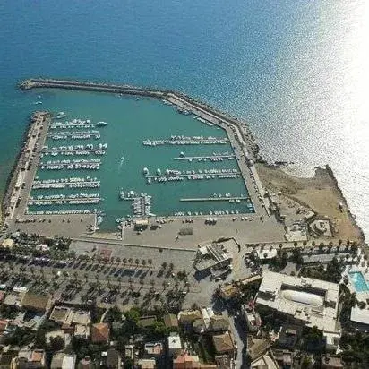 Nearby landmark, Bird's-eye View in B&B Batarà - "La Terrazza del Centro"