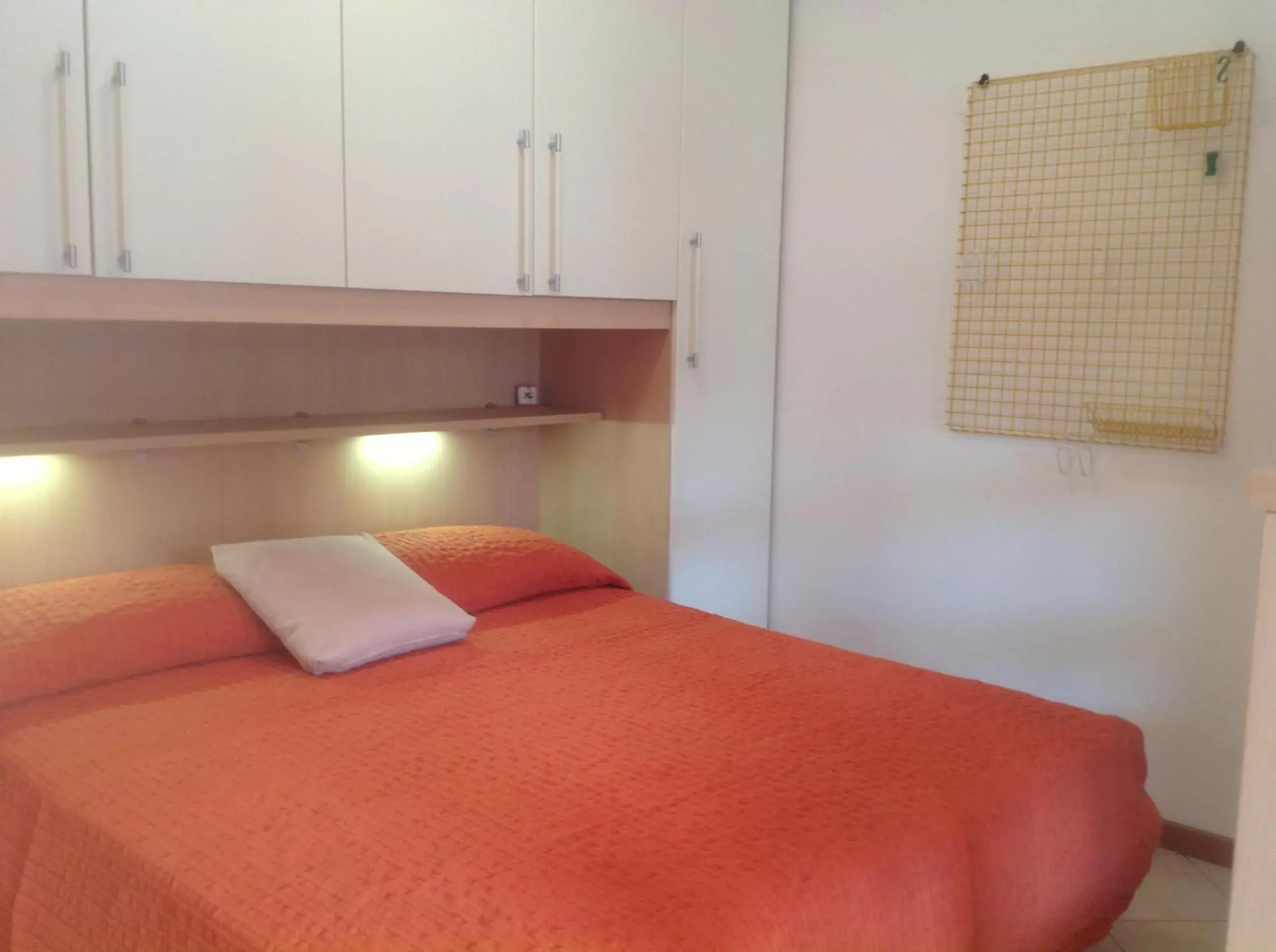 Bed in Villaggio dei Fiori Apart- Hotel 3 Stars - Family Resort