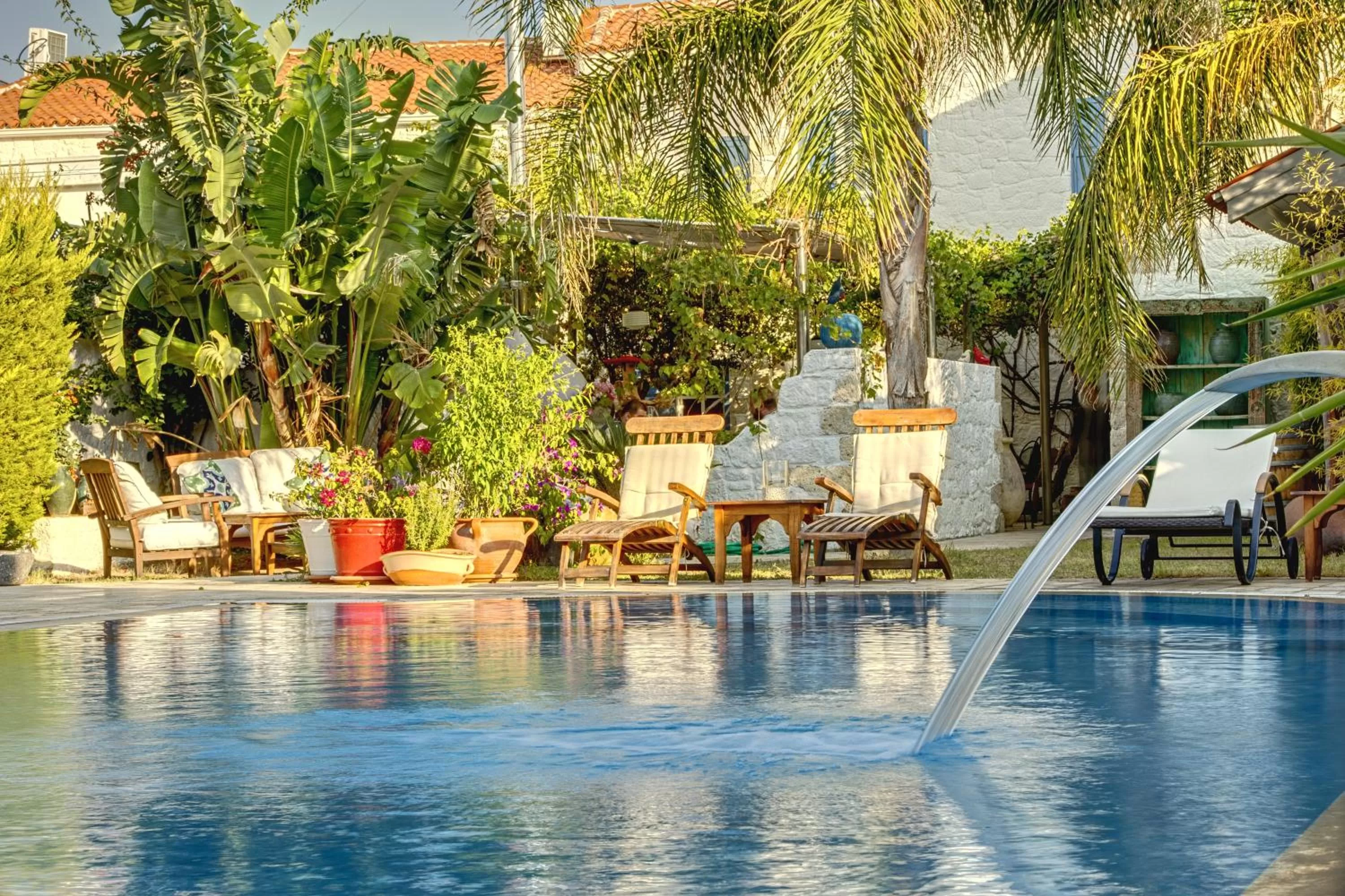 Garden in Beyevi Alaçatı