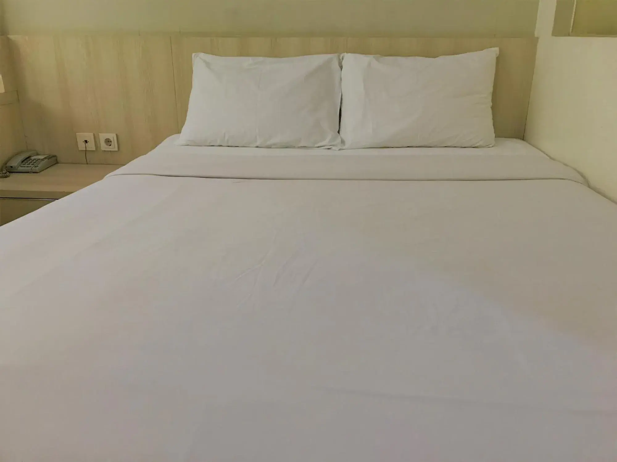 Bed in LeGreen Suite Penjernihan Bed in LeGreen Suite Penjernihan