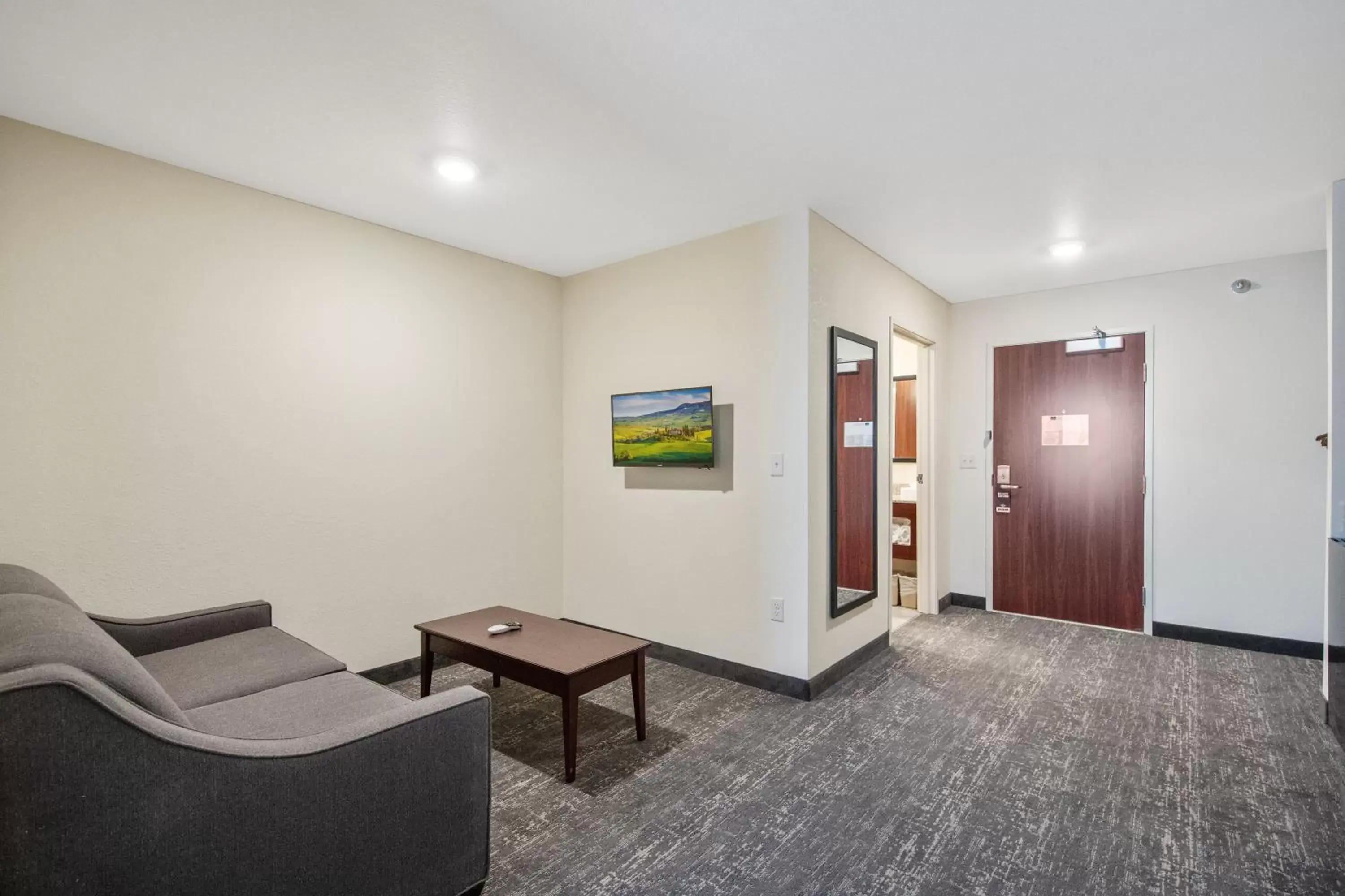 Seating Area in Cobblestone Hotel & Suites - Austin