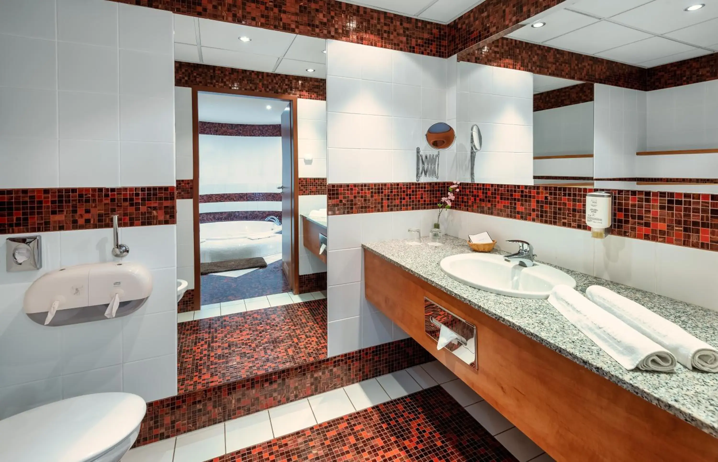 Toilet, Bathroom in Hunguest Hotel Pelion