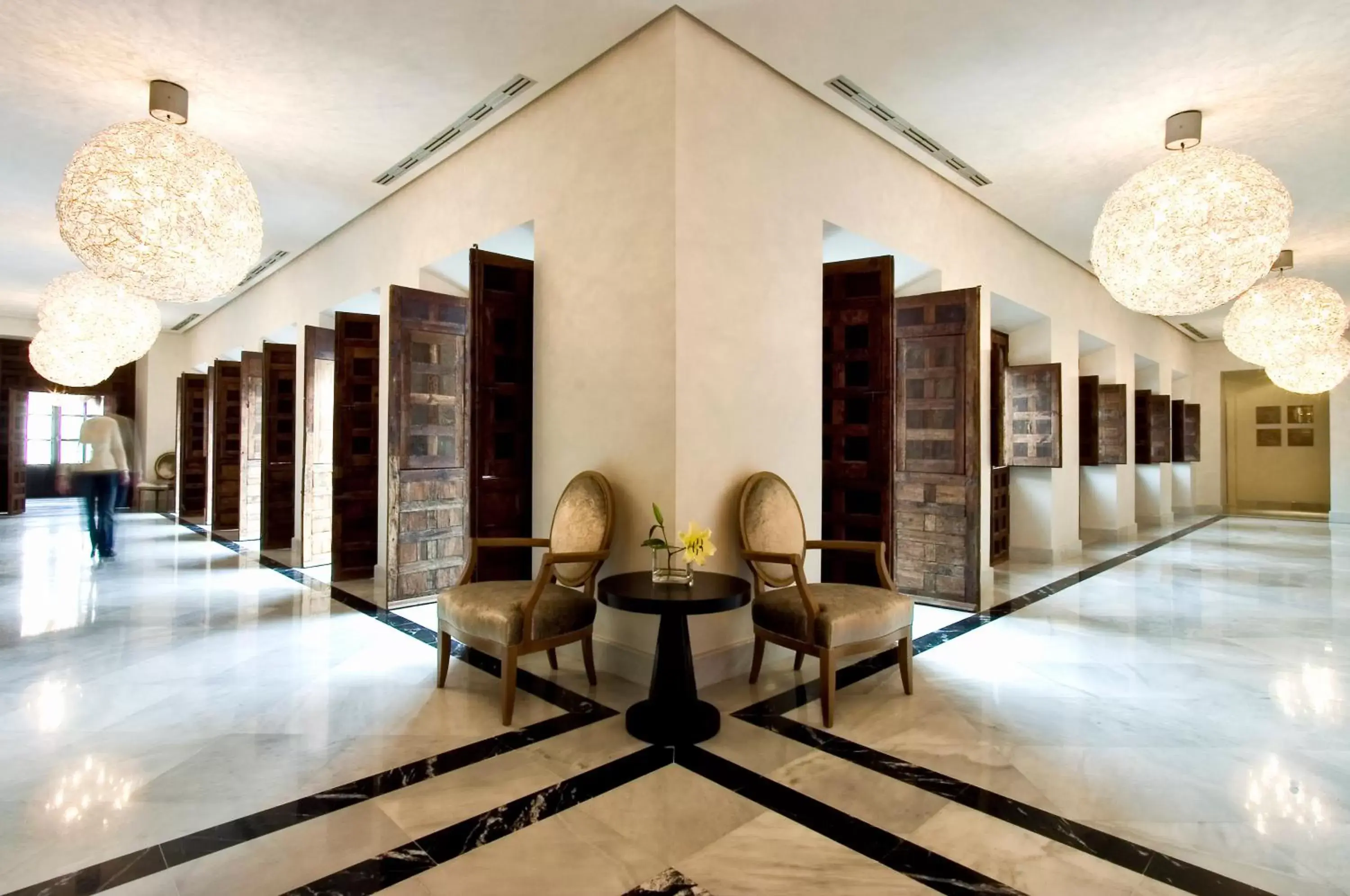 Facade/entrance in Hospes Palacio del Bailio, a Member of Design Hotels Facade/entrance in Hospes Palacio del Bailio, a Member of Design Hotels