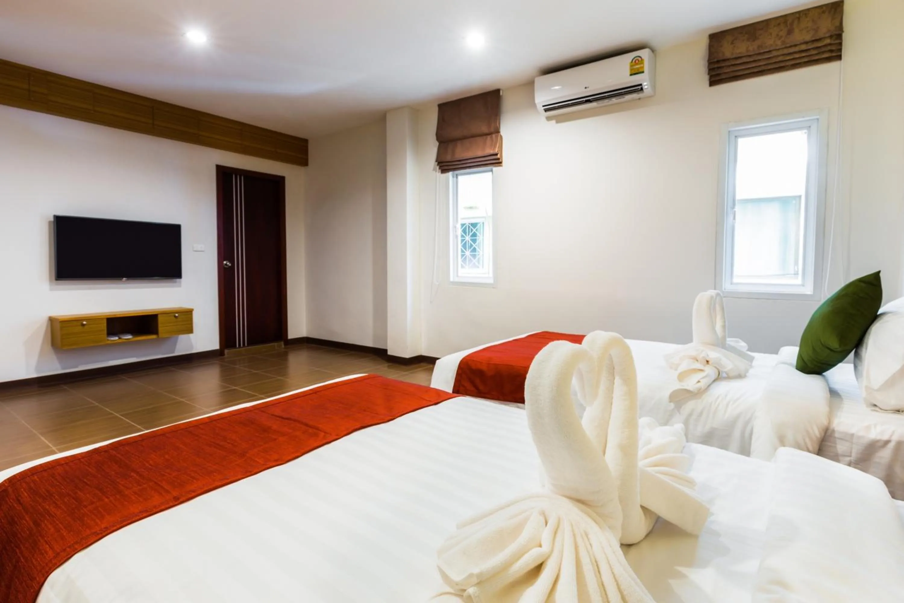 TV and multimedia, Bed in Tee Pak Dee Resident Phuket