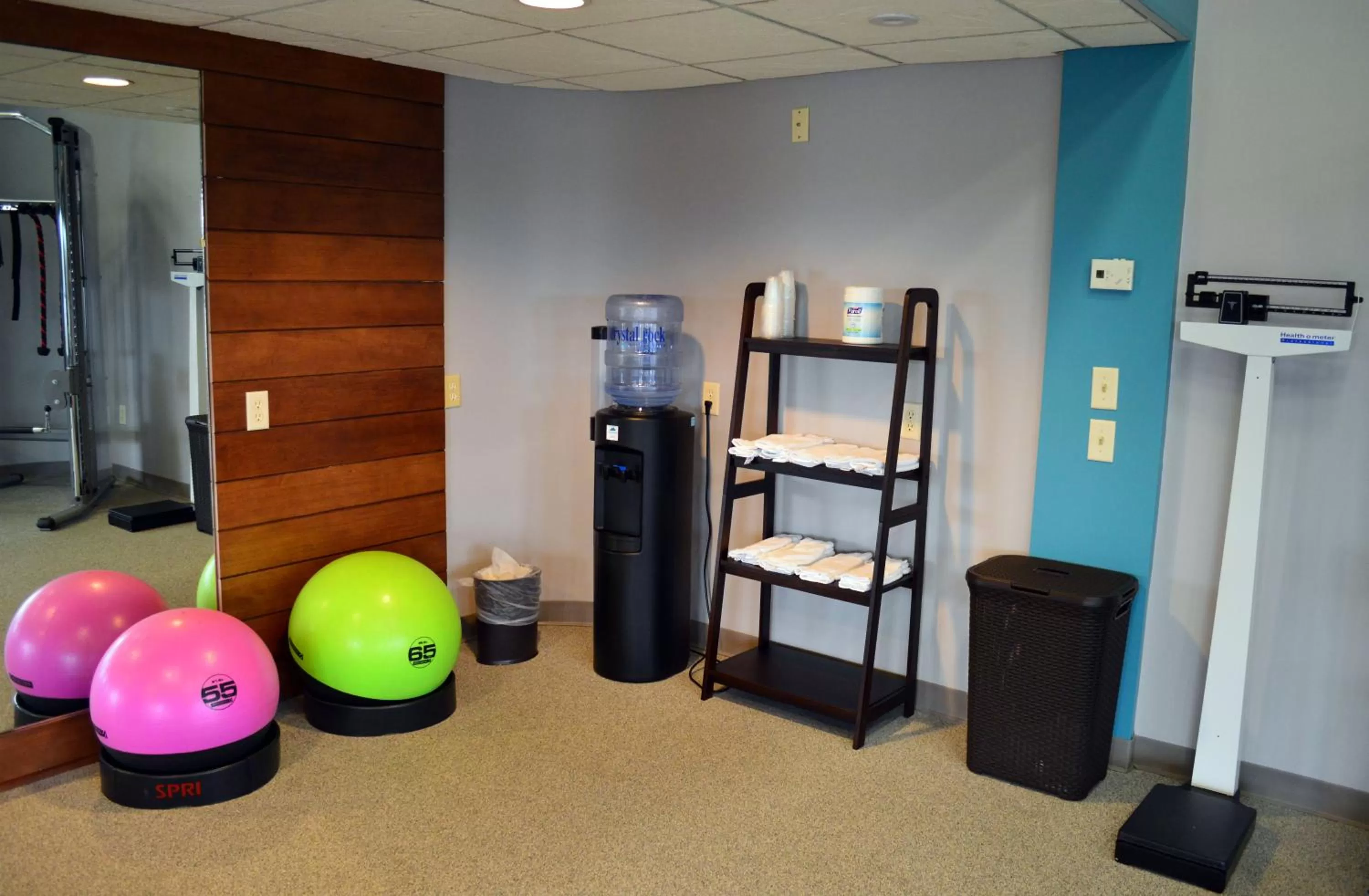 Fitness centre/facilities in Holiday Inn & Suites Syracuse Airport - Liverpool by IHG