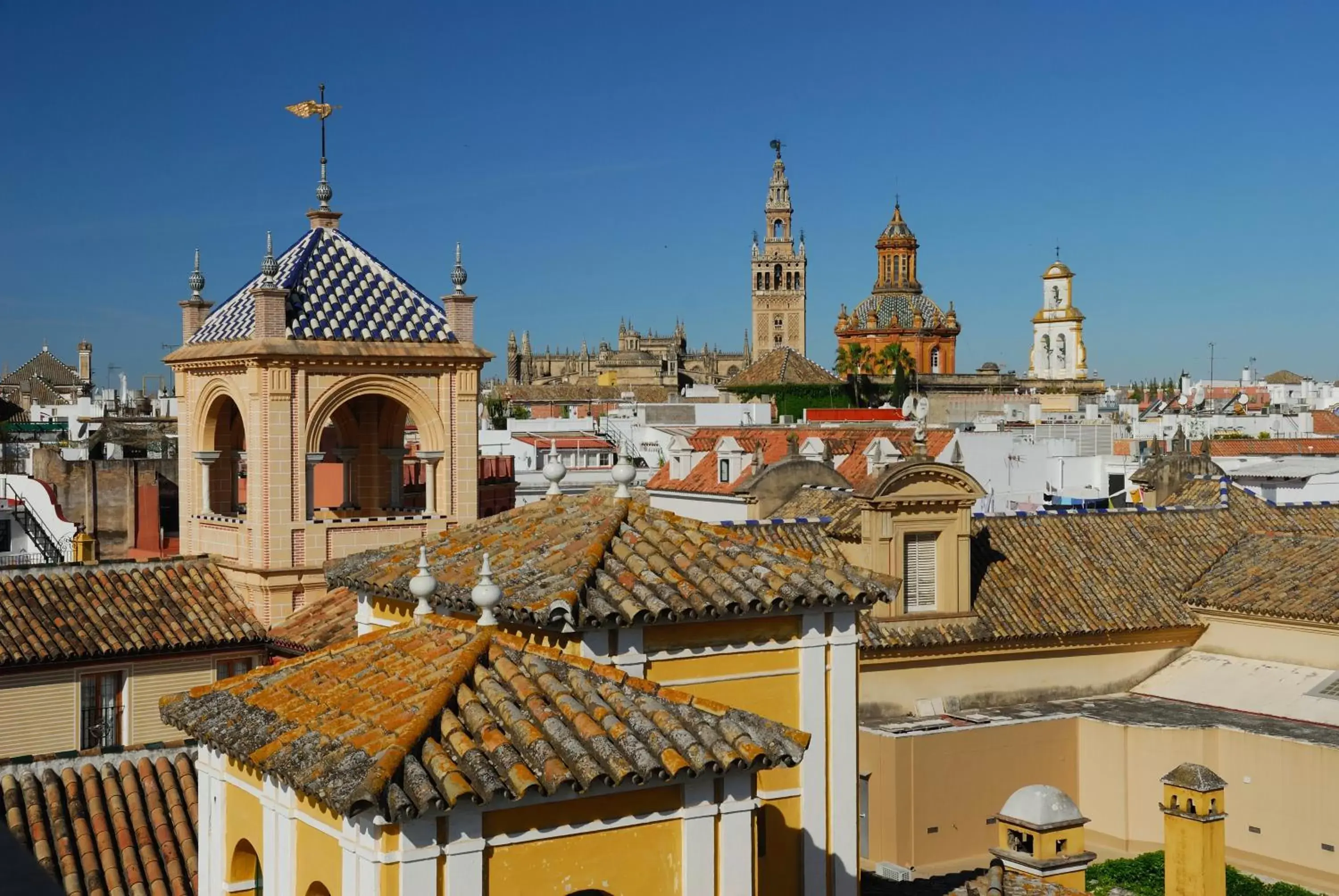 City view in Hotel Las Casas de la Judería