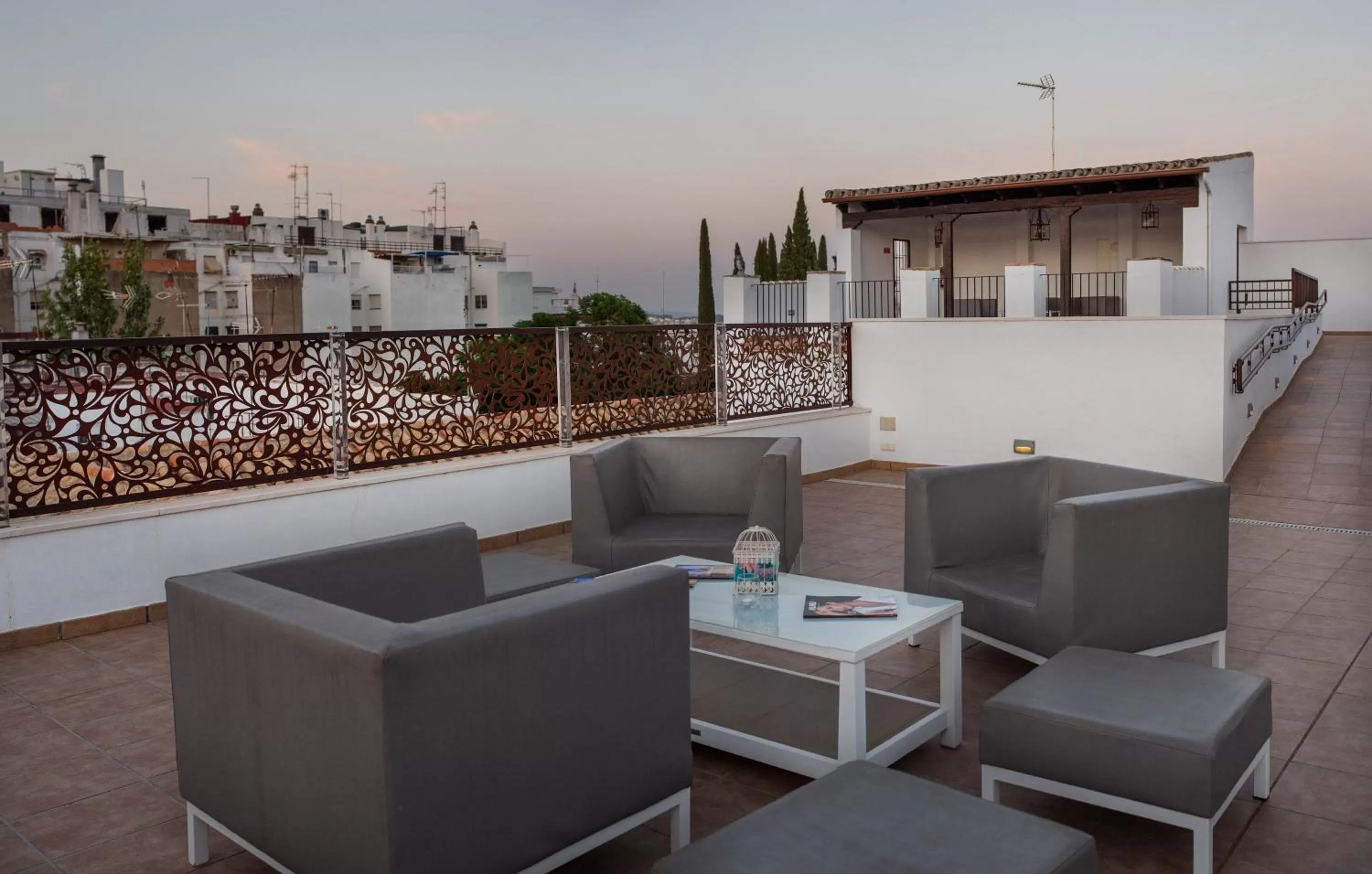 Balcony/Terrace in Soho Boutique Capuchinos & Spa