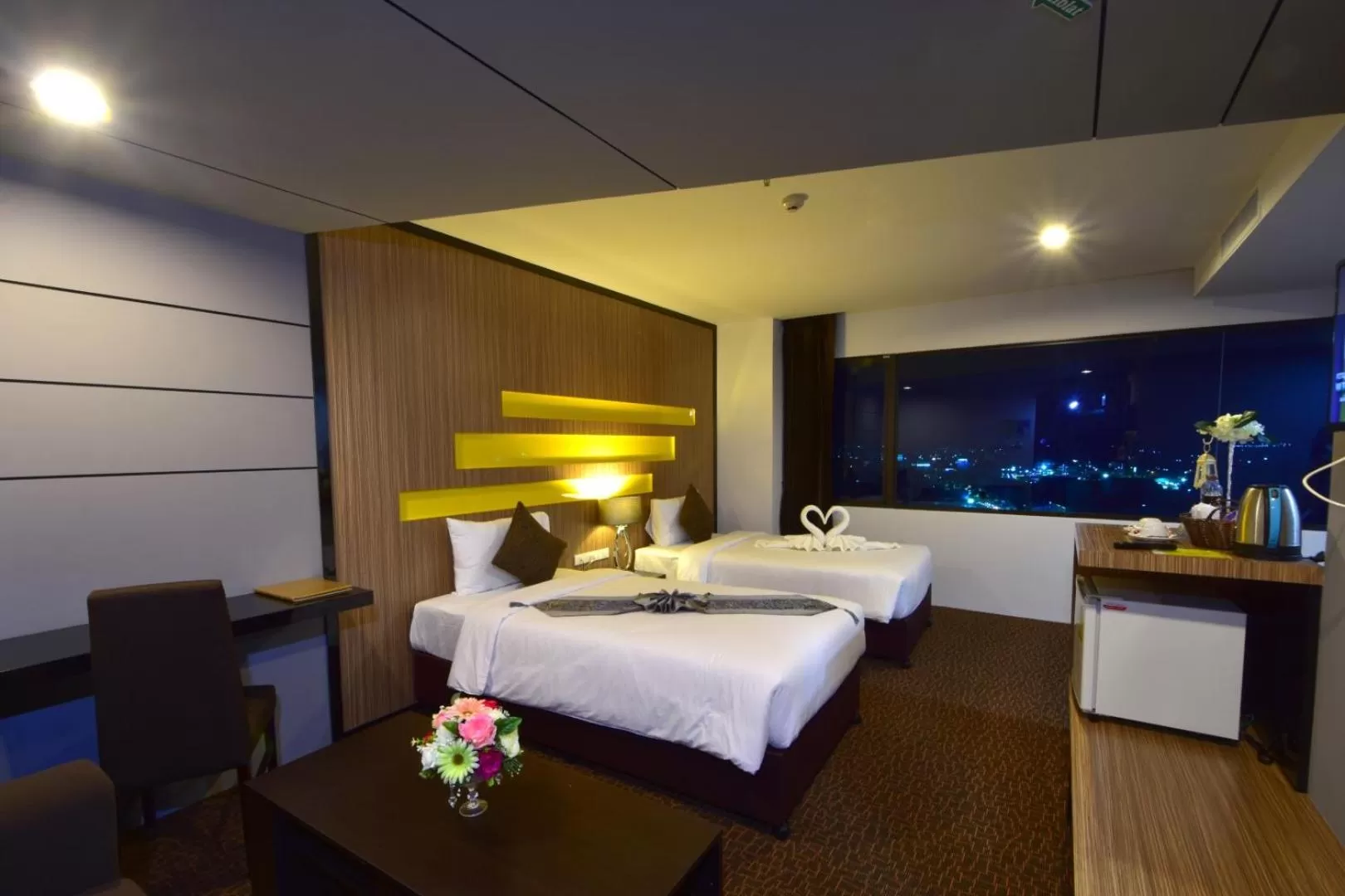 Bed in Siam Oriental Hotel