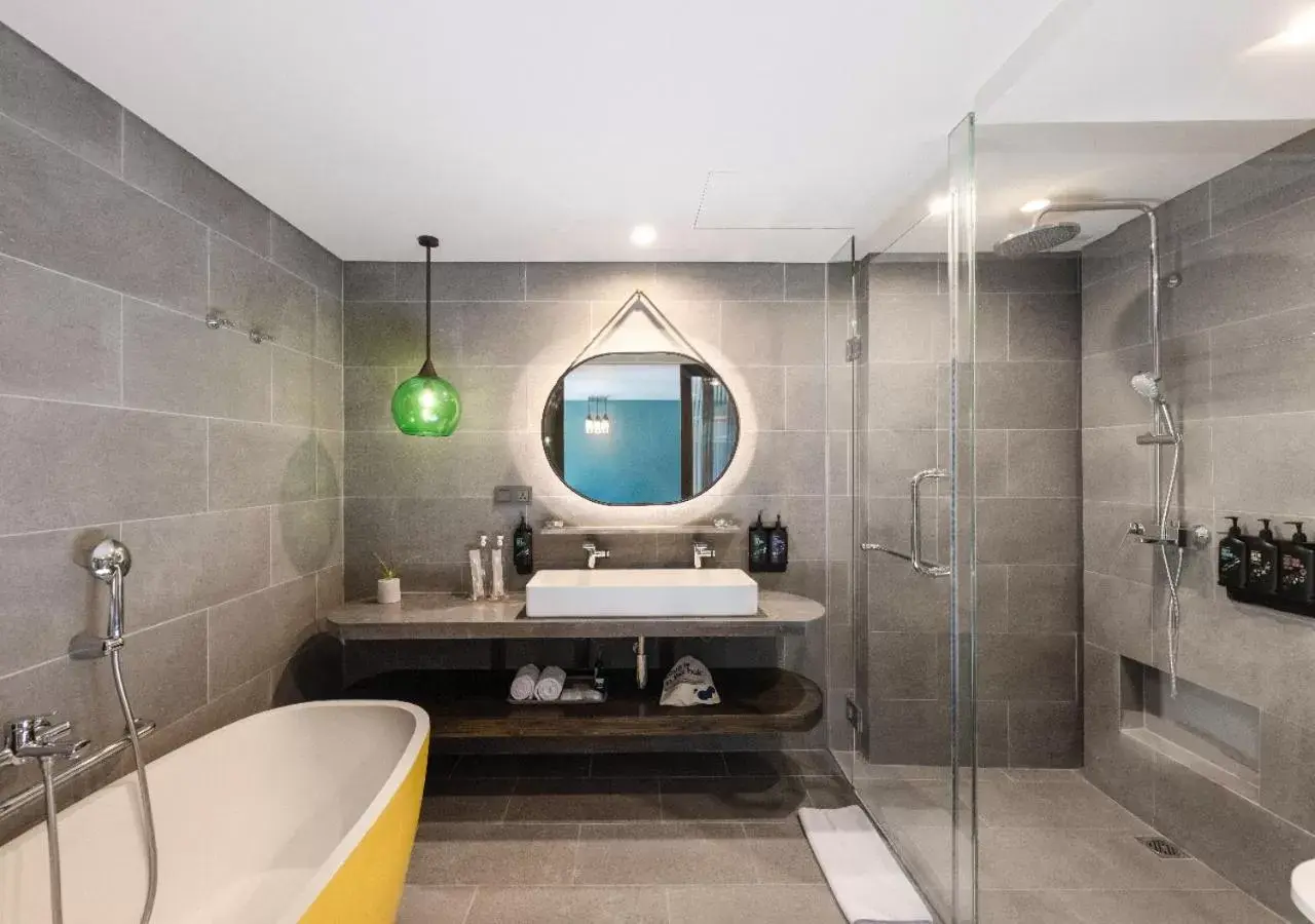 Bathroom in MAMAKA by Ovolo