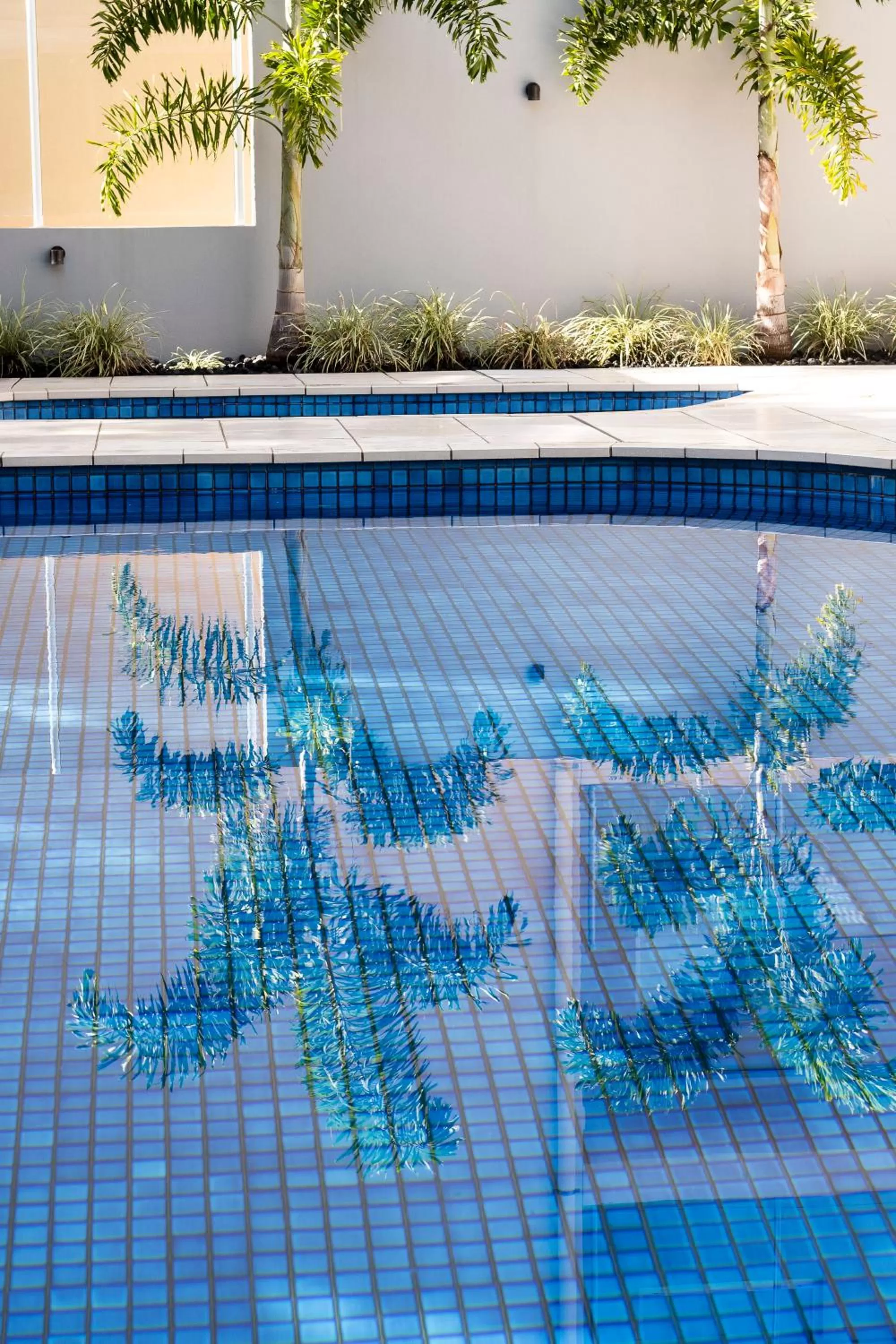 Garden in SandCastles Noosa