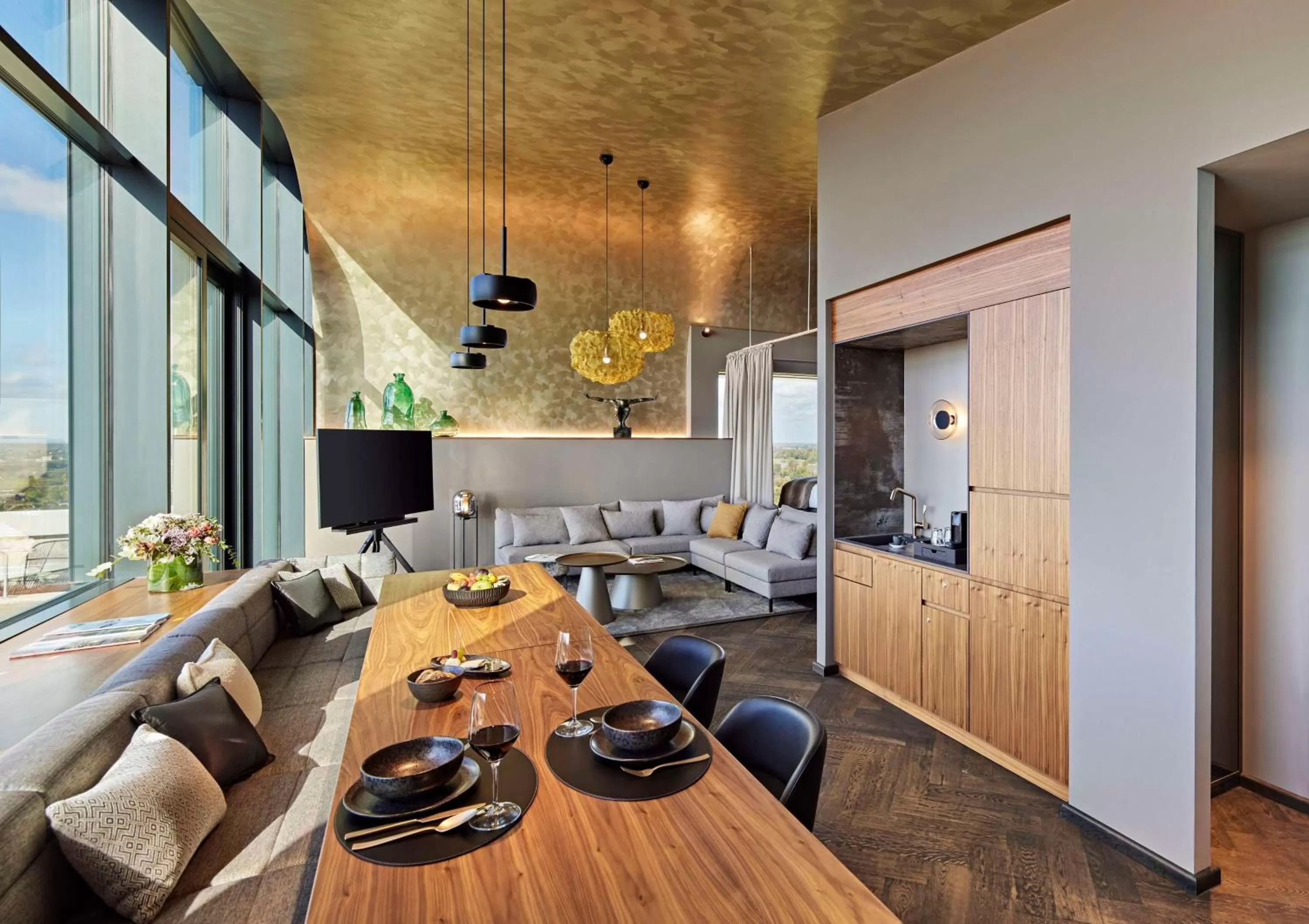 Photo of the whole room in Lindner Hotel Dusseldorf Seestern, part of JdV by Hyatt