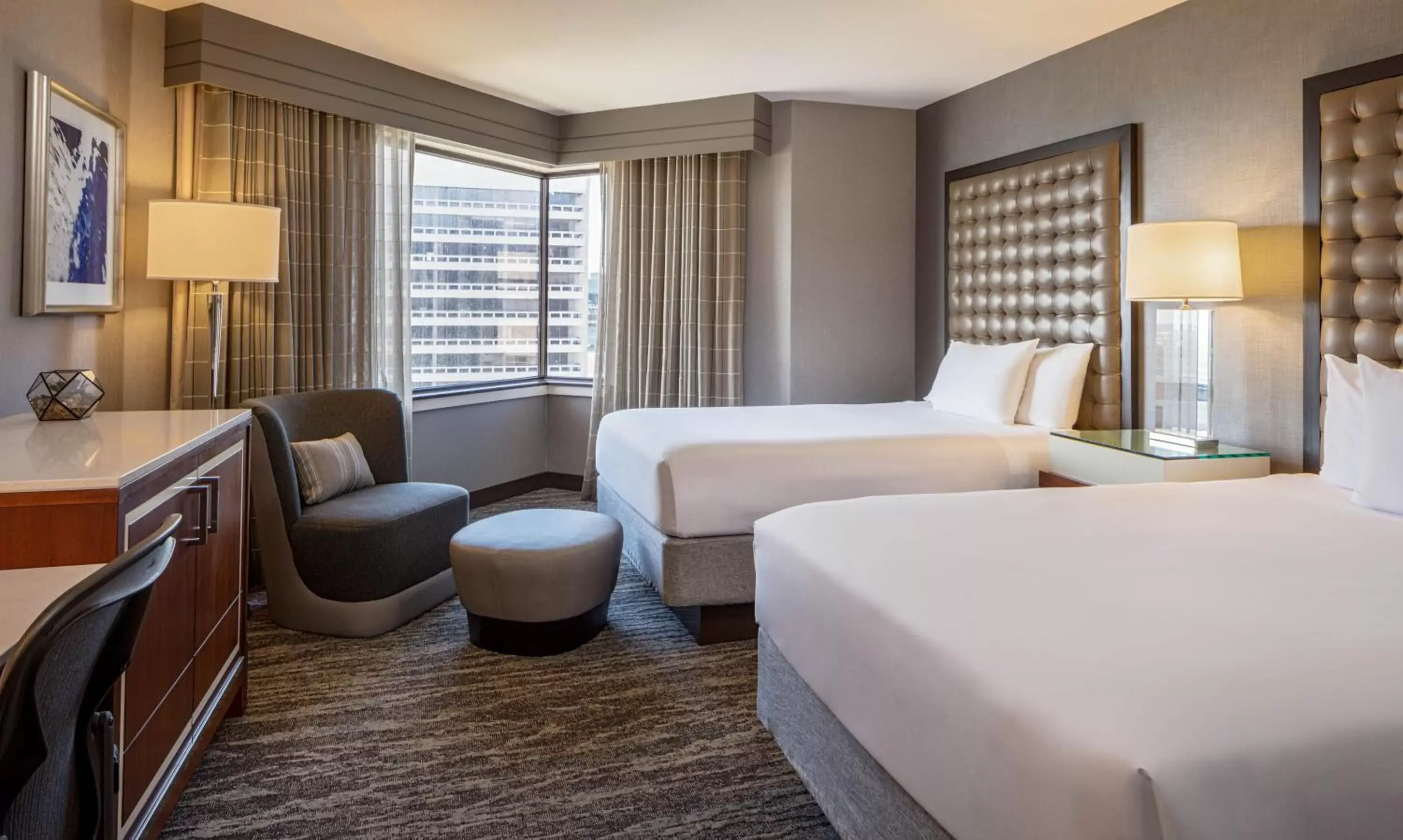 Double Room with Two Double Beds - High Floor in Hyatt Regency Saint Louis at The Arch