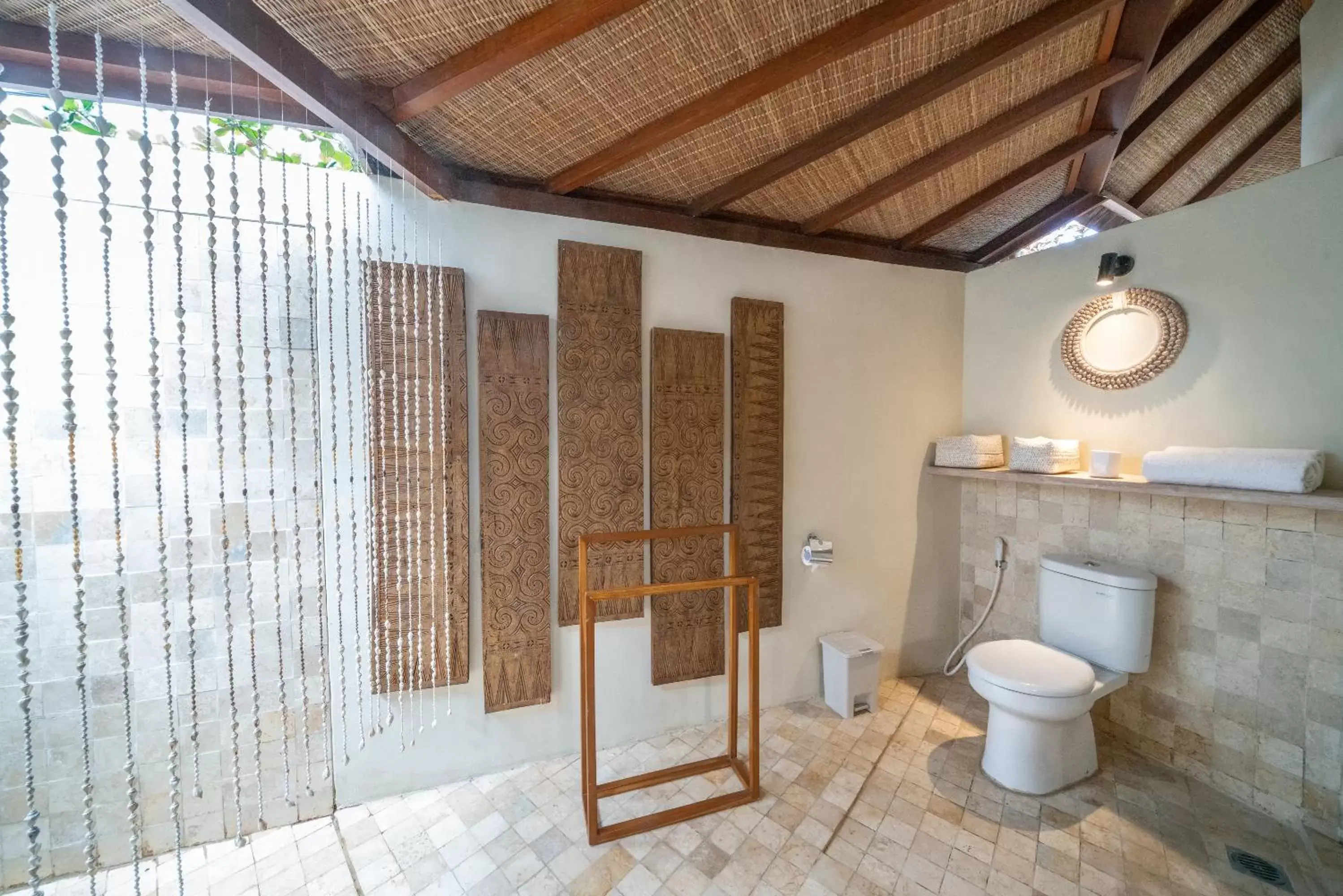 Bathroom in Blue Lagoon Avia Villas