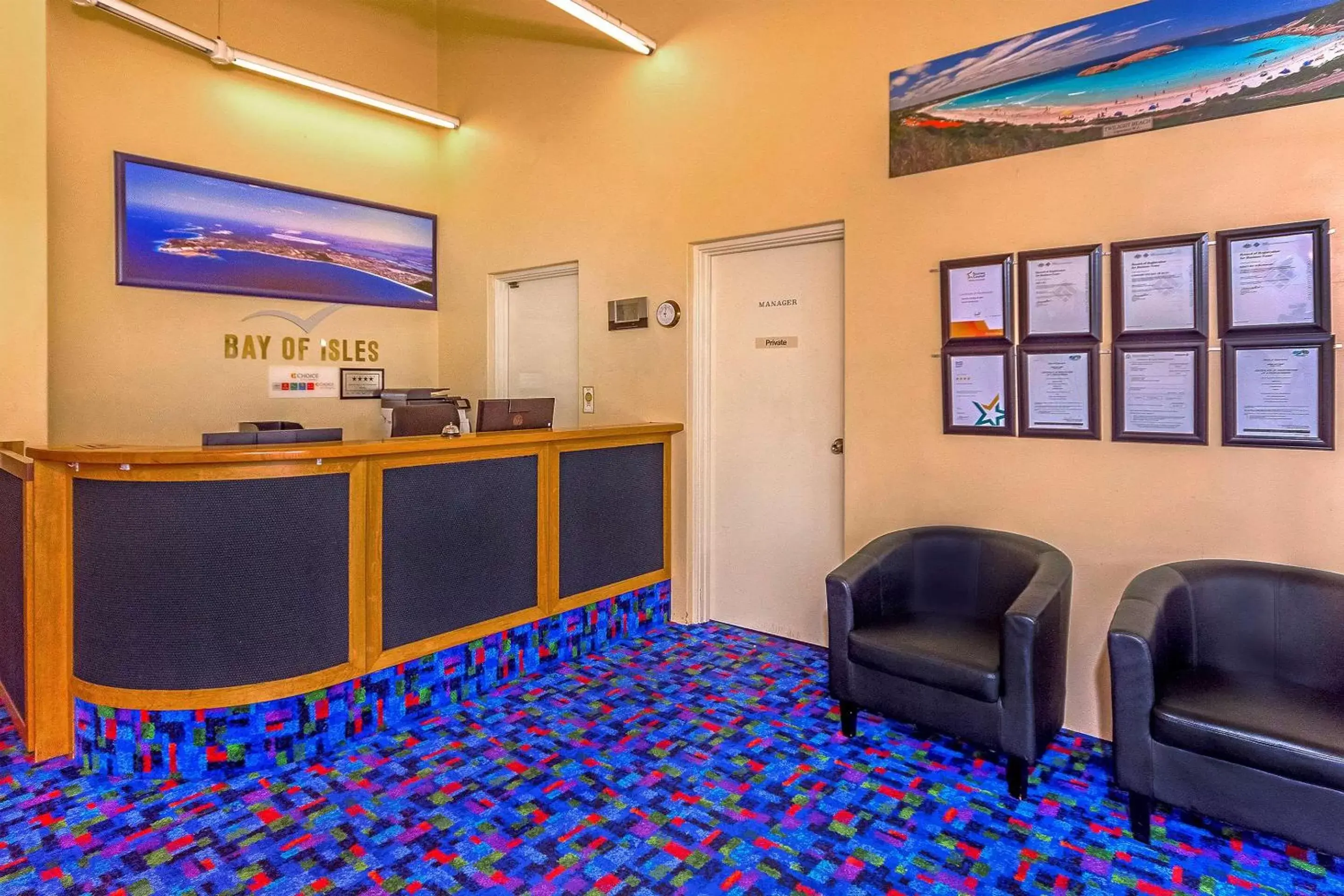 Lobby or reception in Comfort Inn Bay of Isles