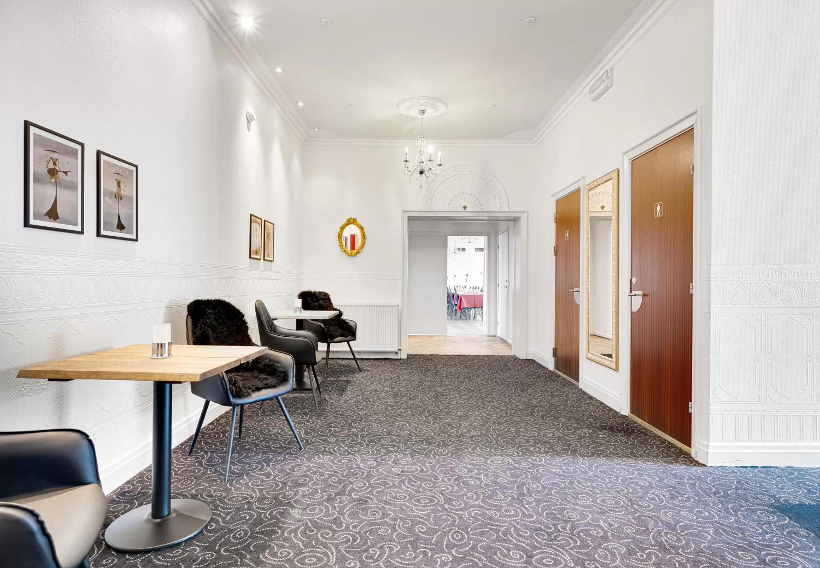 Property building in Hotel Phønix Brønderslev