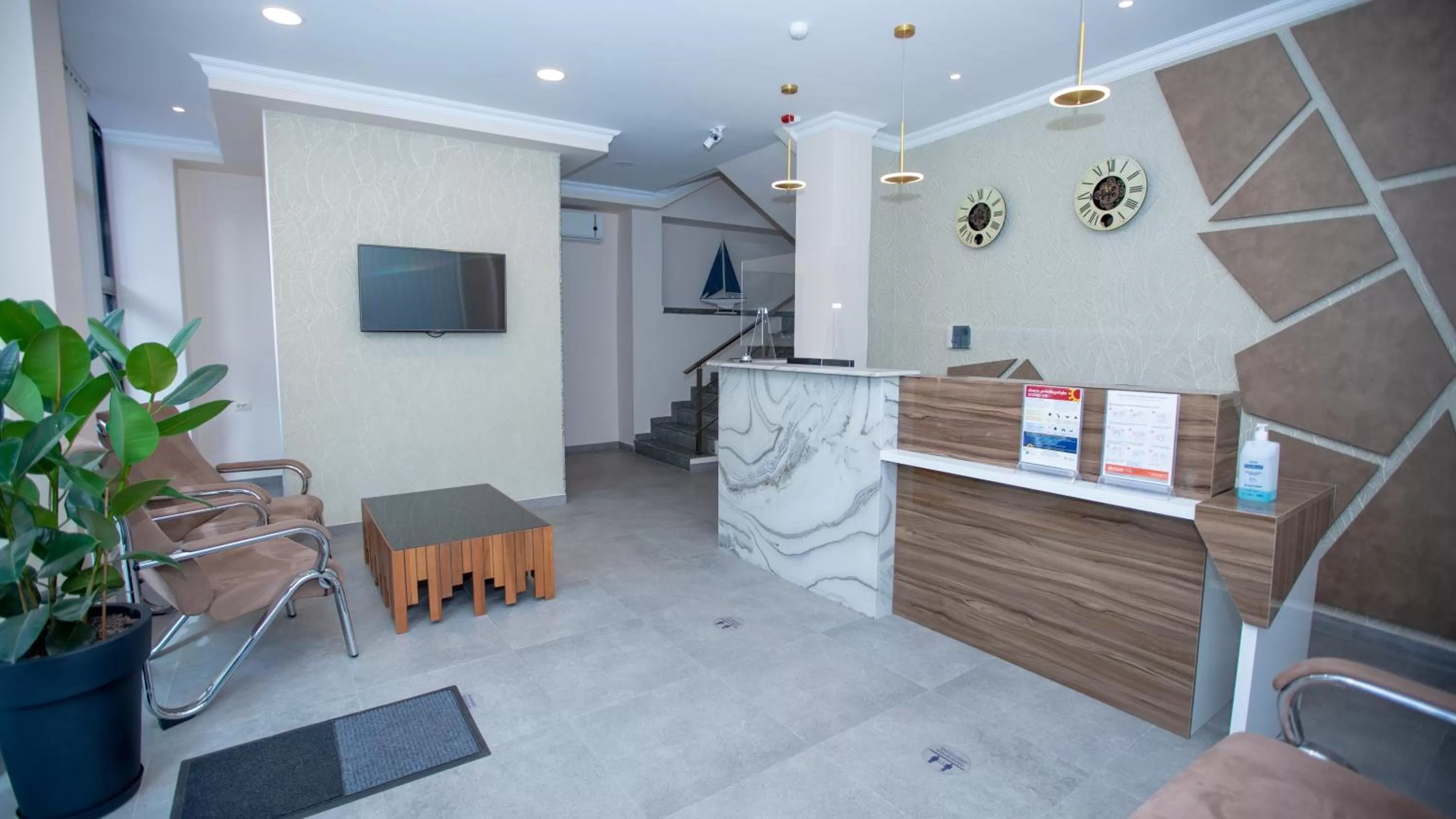 Lobby or reception in Royal Venezia Hotel