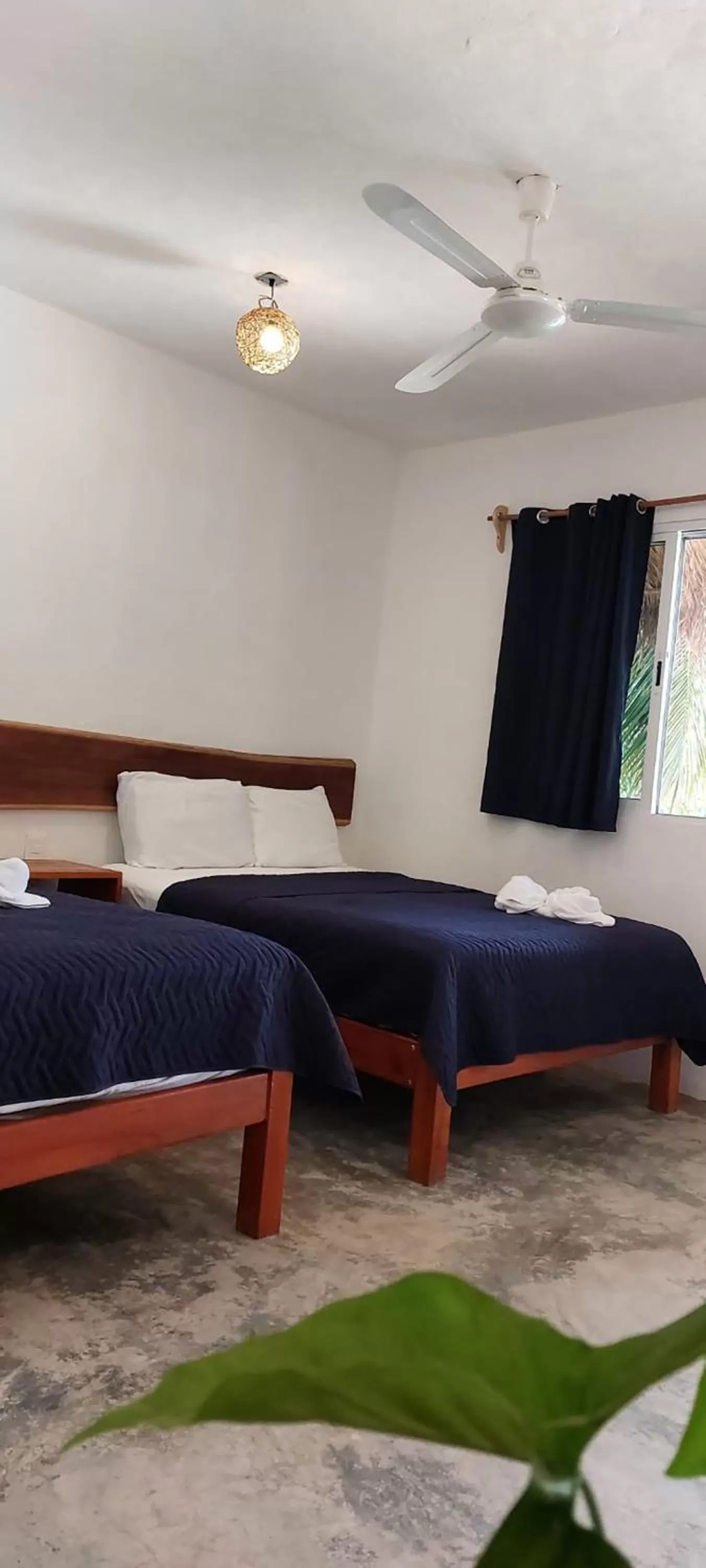 Photo of the whole room, Bed in Hotel Xa´an Bacalar