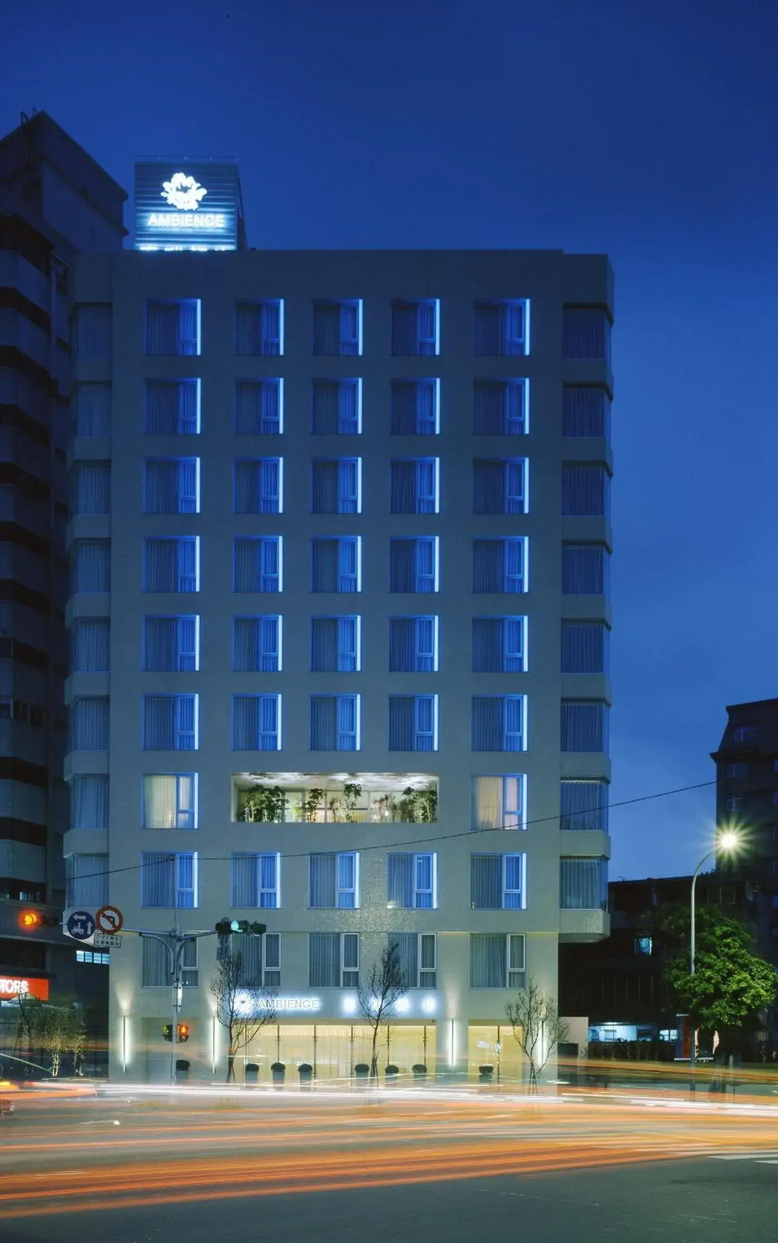 Property Building in Ambience Hotel