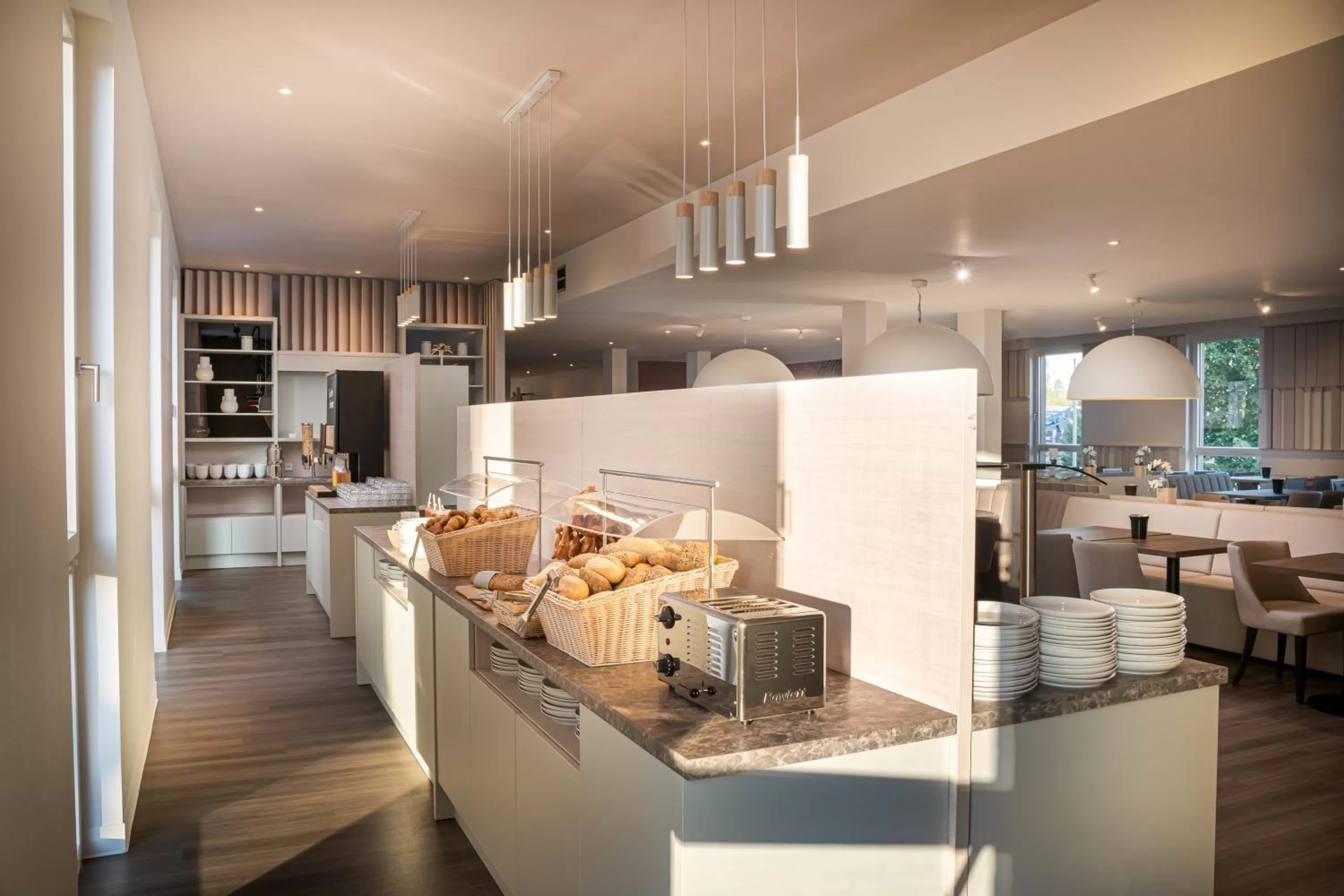 Breakfast in Arthotel ANA Amber