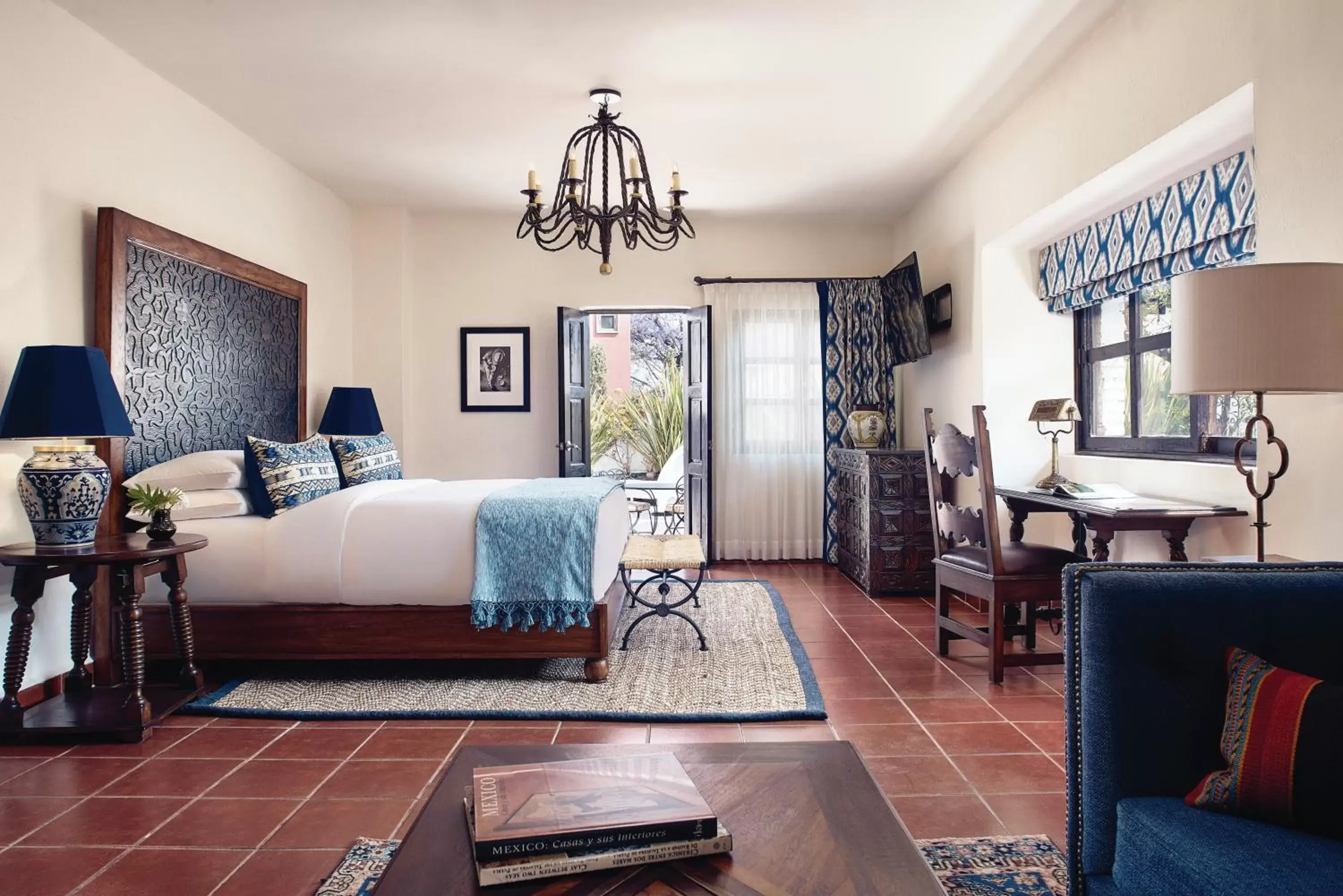 Bedroom in Casa de Sierra Nevada, A Belmond Hotel, San Miguel de Allende