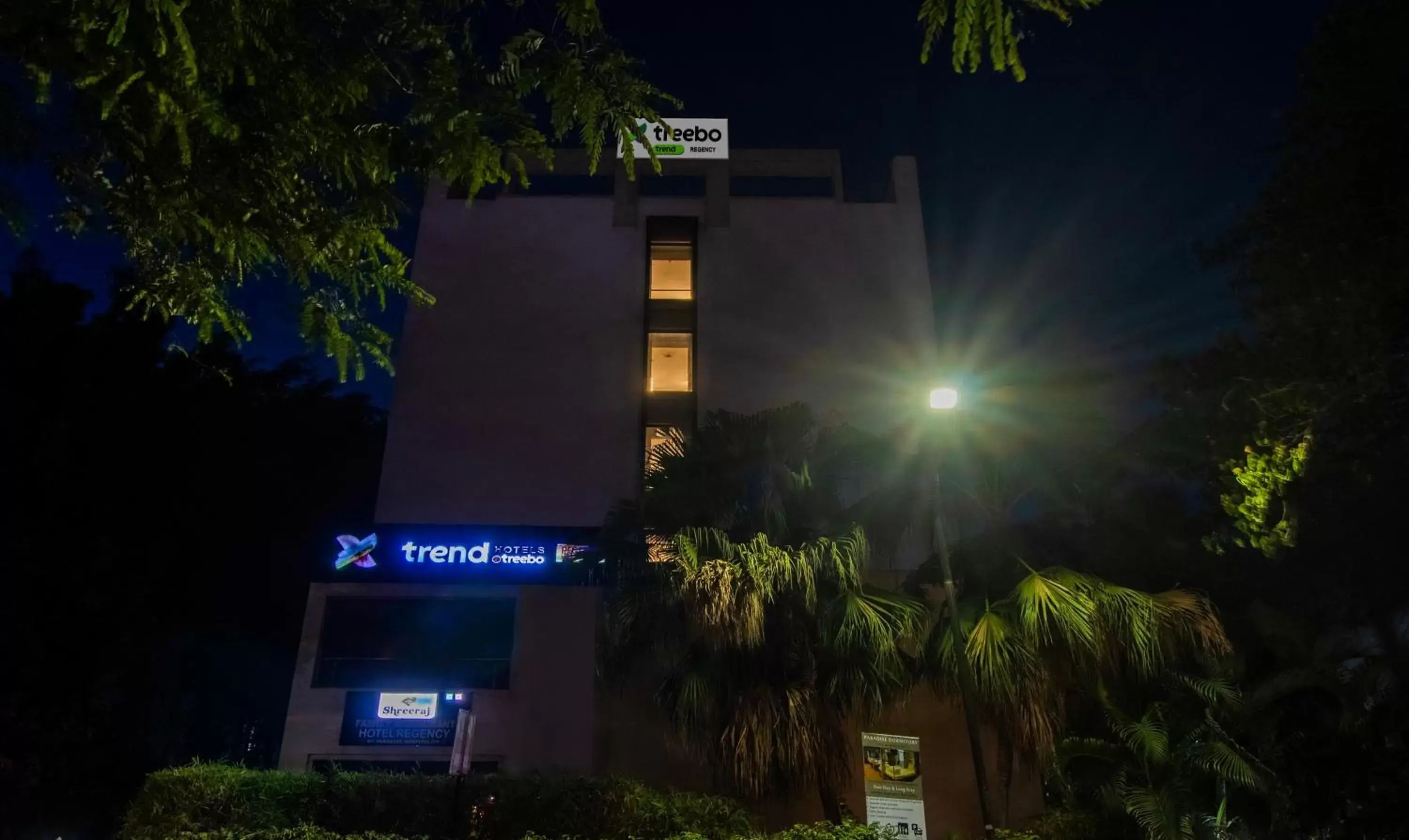 Property building in Treebo Regency - Bund Garden, Dhole Patil Road Property building in Treebo Regency - Bund Garden, Dhole Patil Road