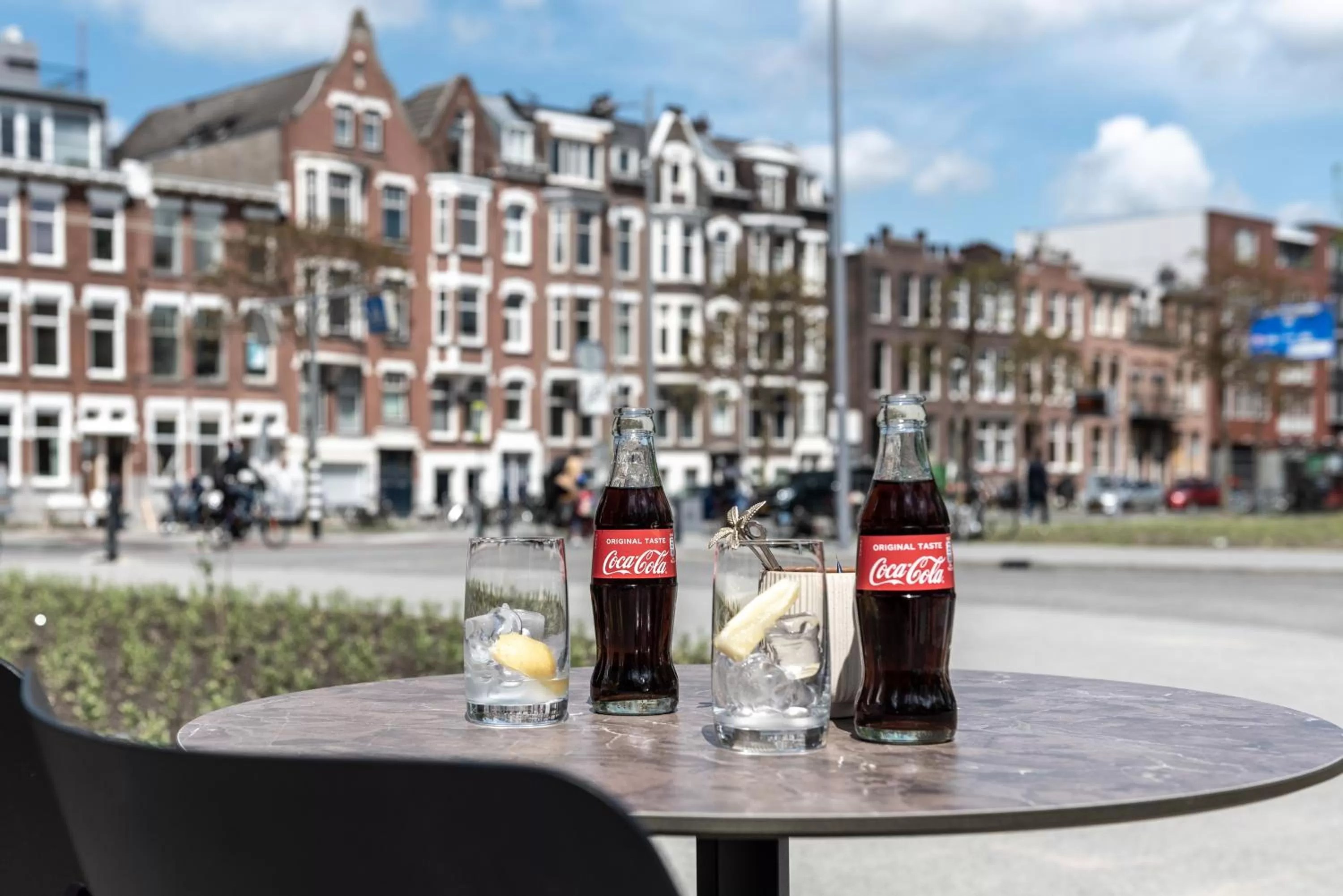 Balcony/Terrace in Le Marin Hotel Rotterdam City - Handwritten Collection