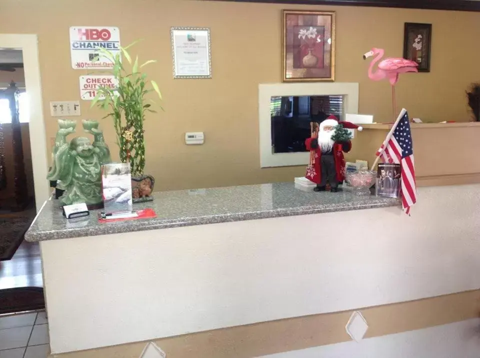 Lobby or reception, Lobby/Reception in Flamingo Inn