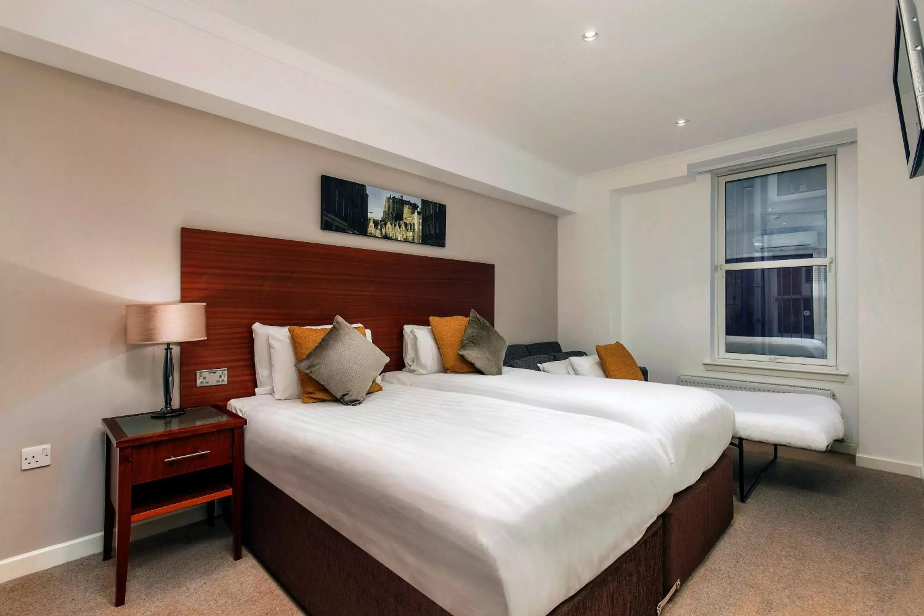 Bed in Stewart by Heeton Concept - Aparthotel Edinburgh Bed in Stewart by Heeton Concept - Aparthotel Edinburgh