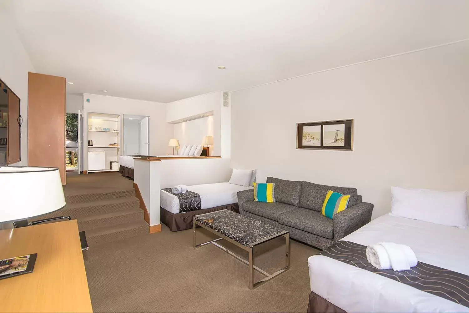 Photo of the whole room, Seating Area in Paihia Pacific Resort Hotel