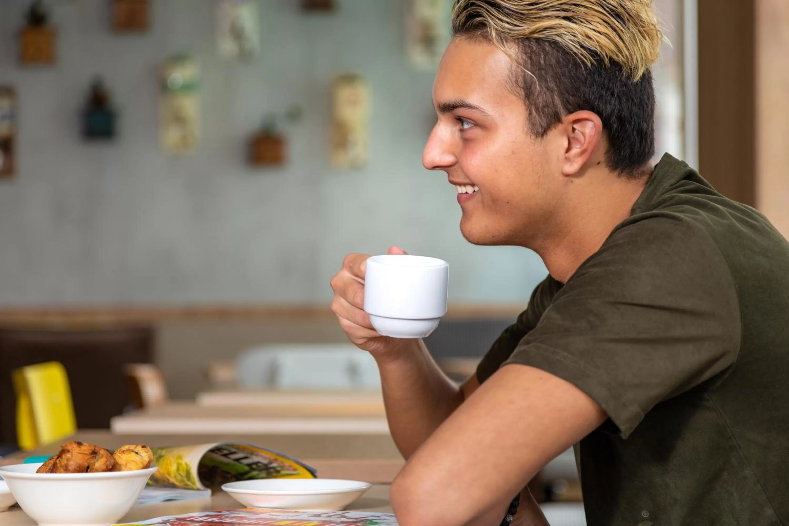 Lobby or reception in Hotel Espresso