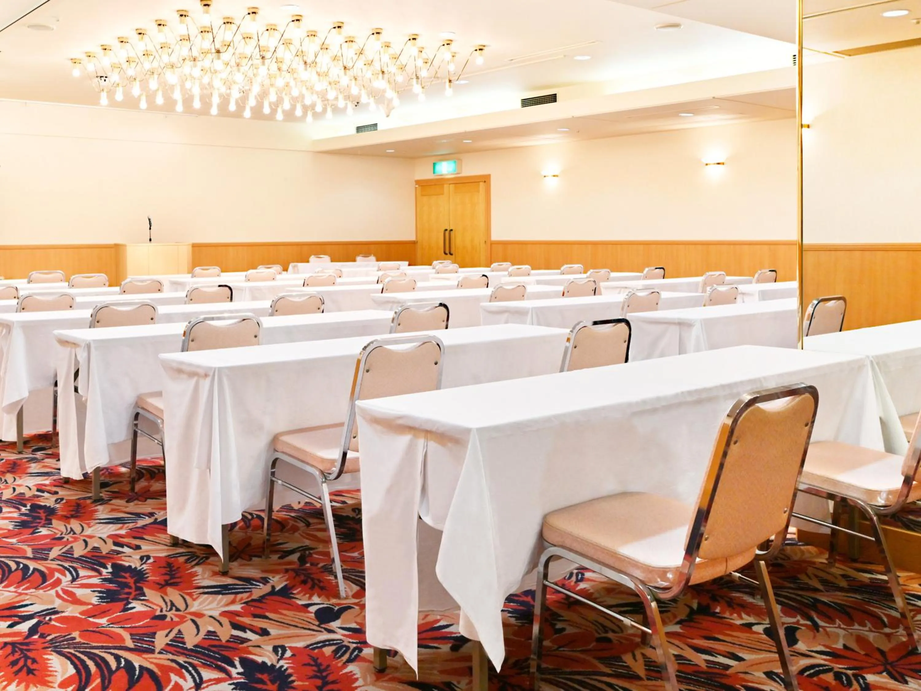 Meeting/conference room in Hotel Abest Sapporo