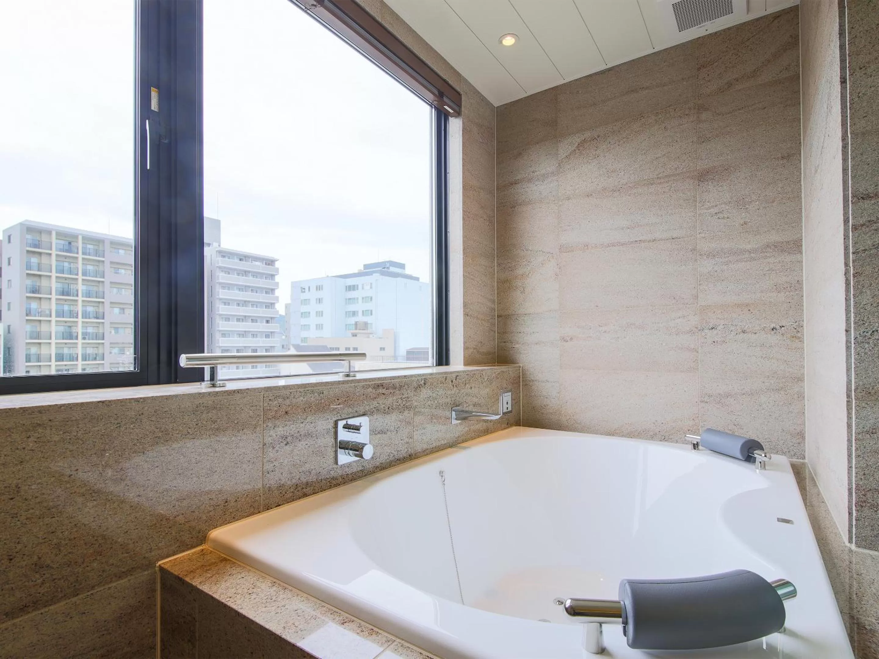 Bathroom in Hotel Muso