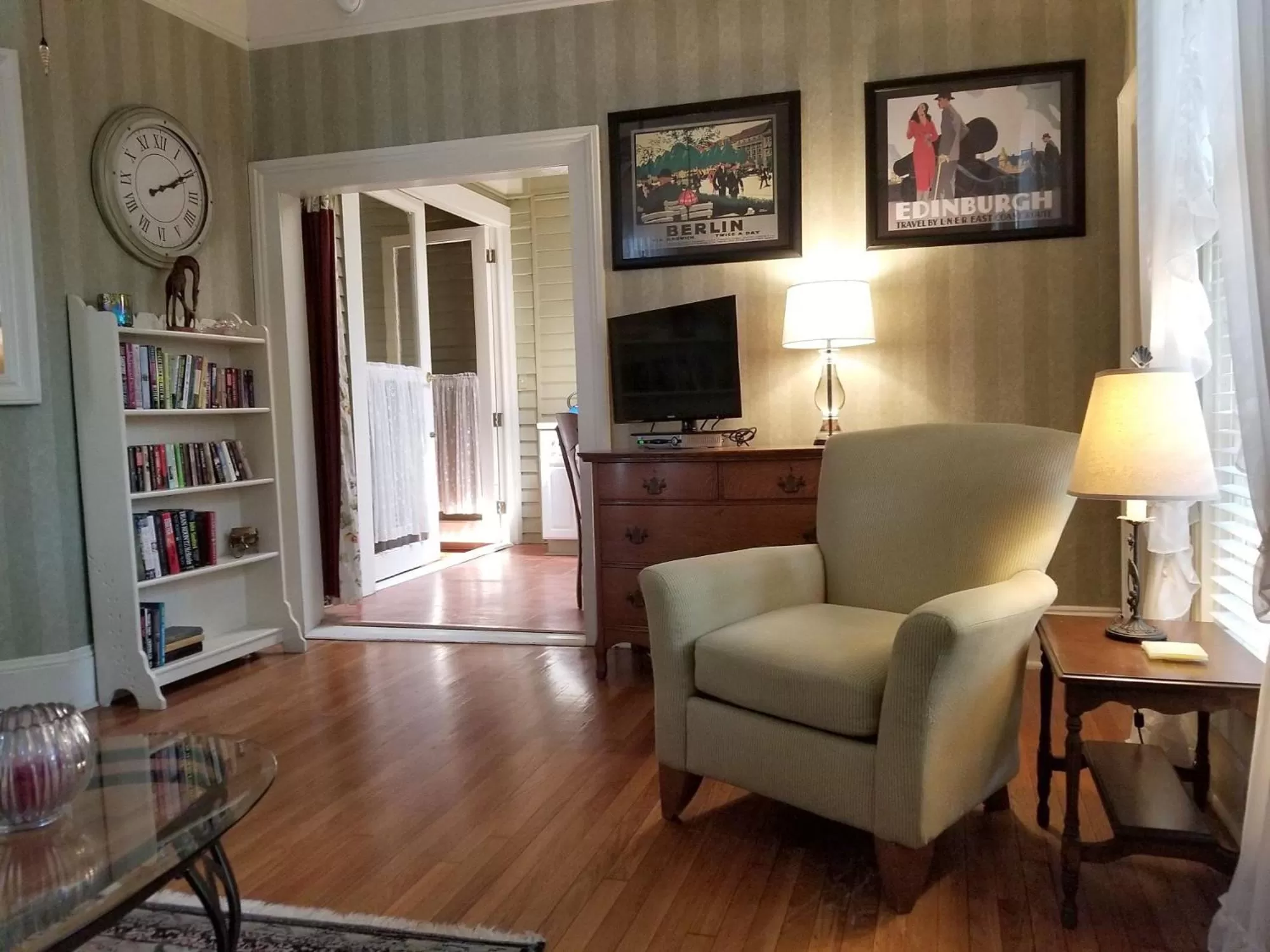 Living room, Seating Area in Rosemont B&B Cottages