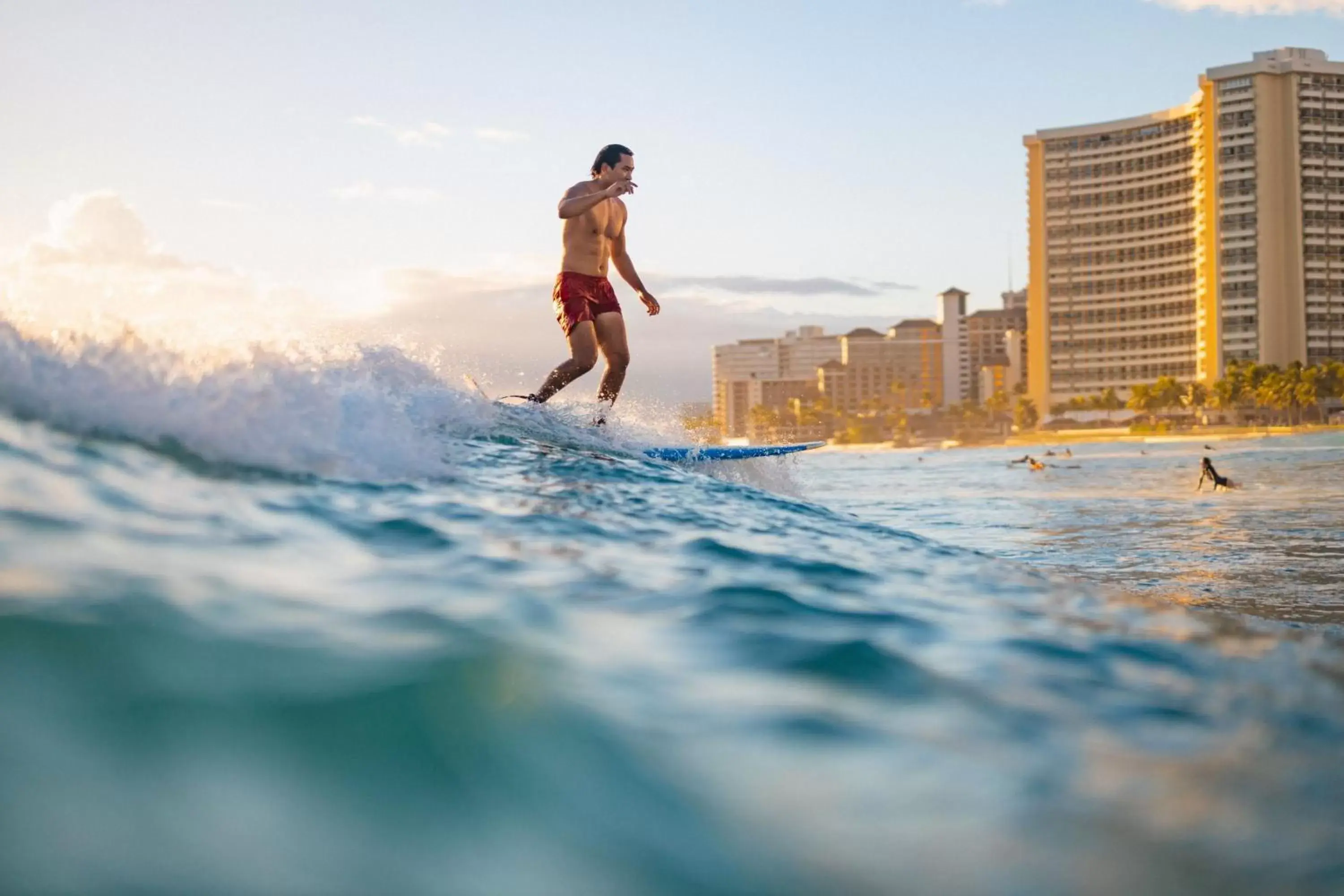 Beach in Waikiki Beach Marriott Resort & Spa