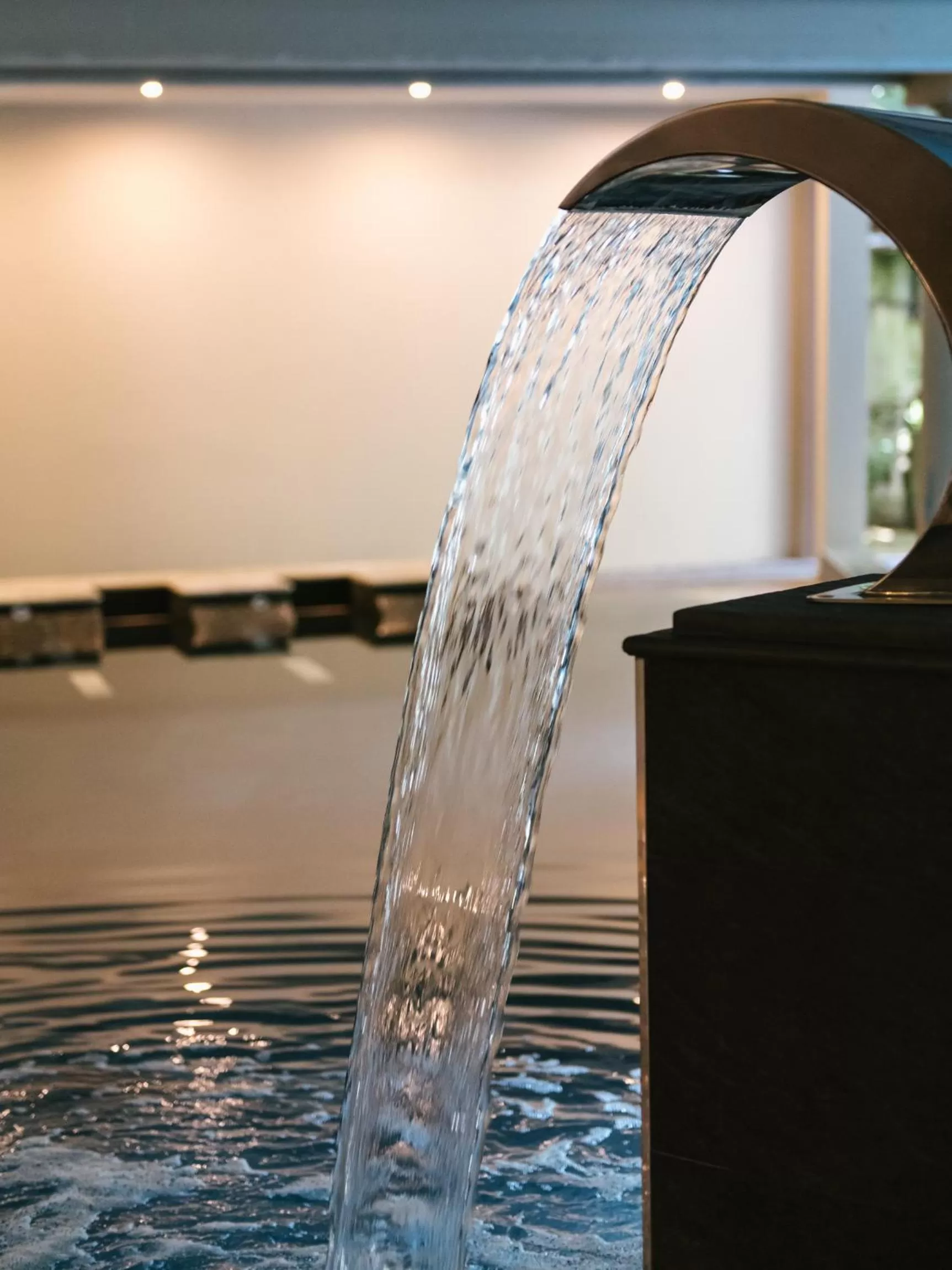 Swimming pool in Palazzo BelVedere