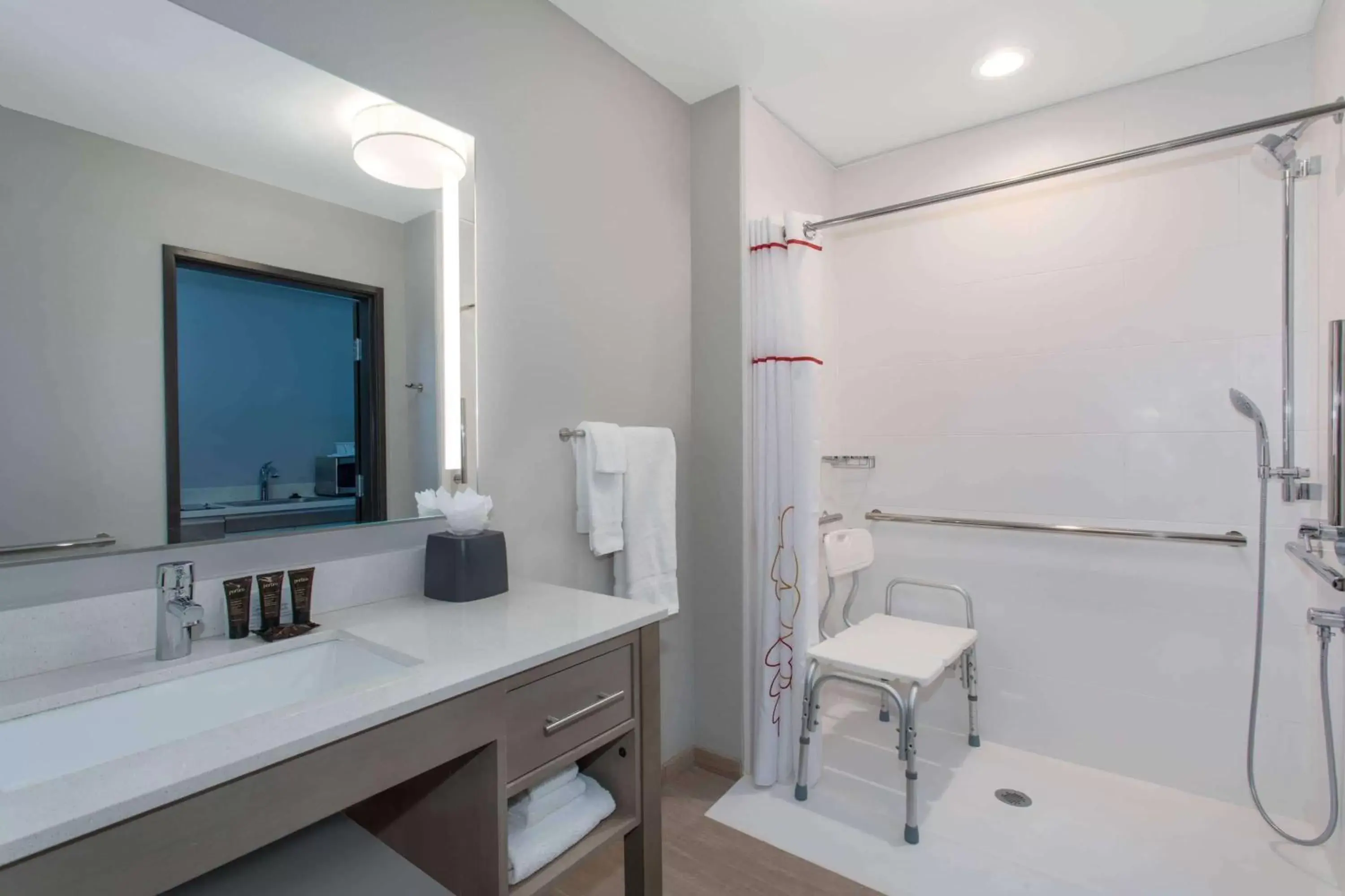 Bathroom in Hawthorn Suites by Wyndham Loveland