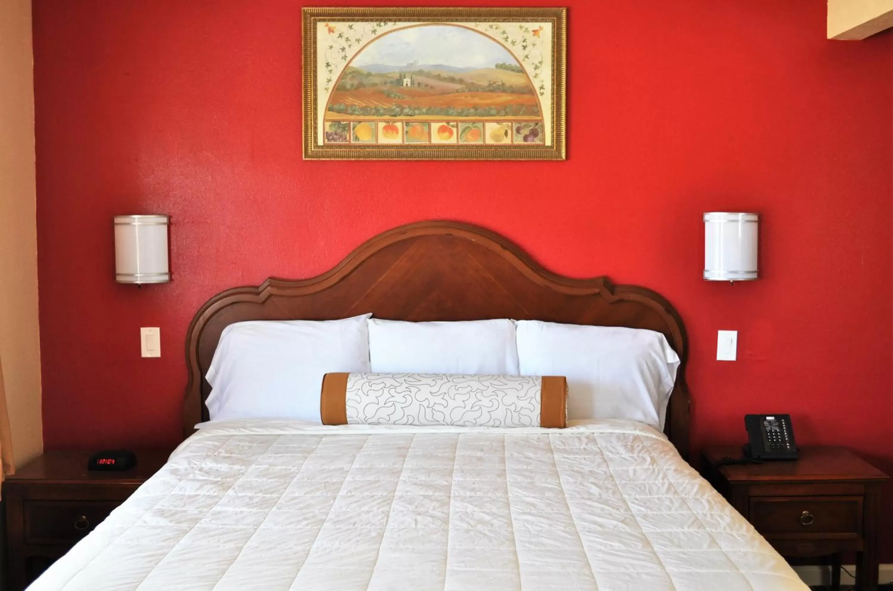 Bedroom, Bed in A Nights Inn Bedroom, Bed in A Nights Inn