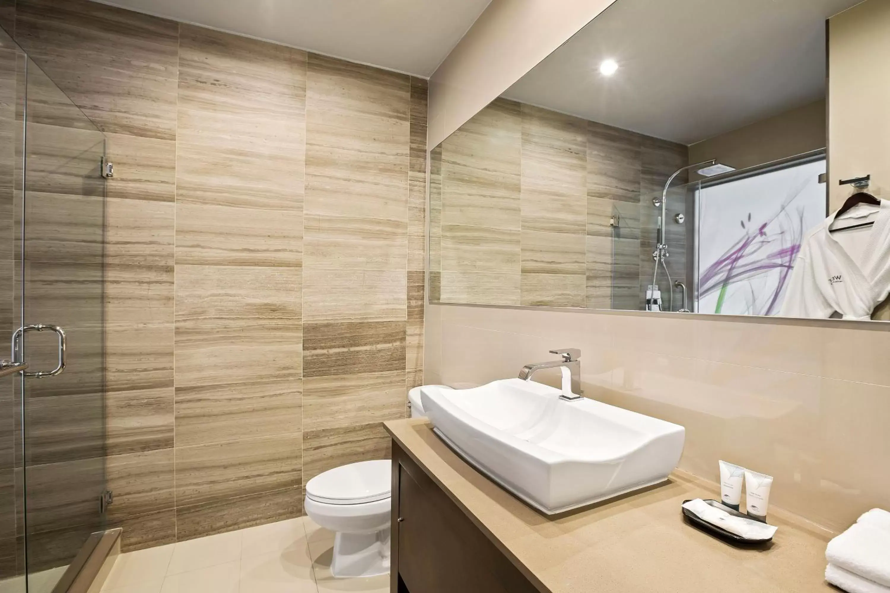 Bathroom in The Westin Panama