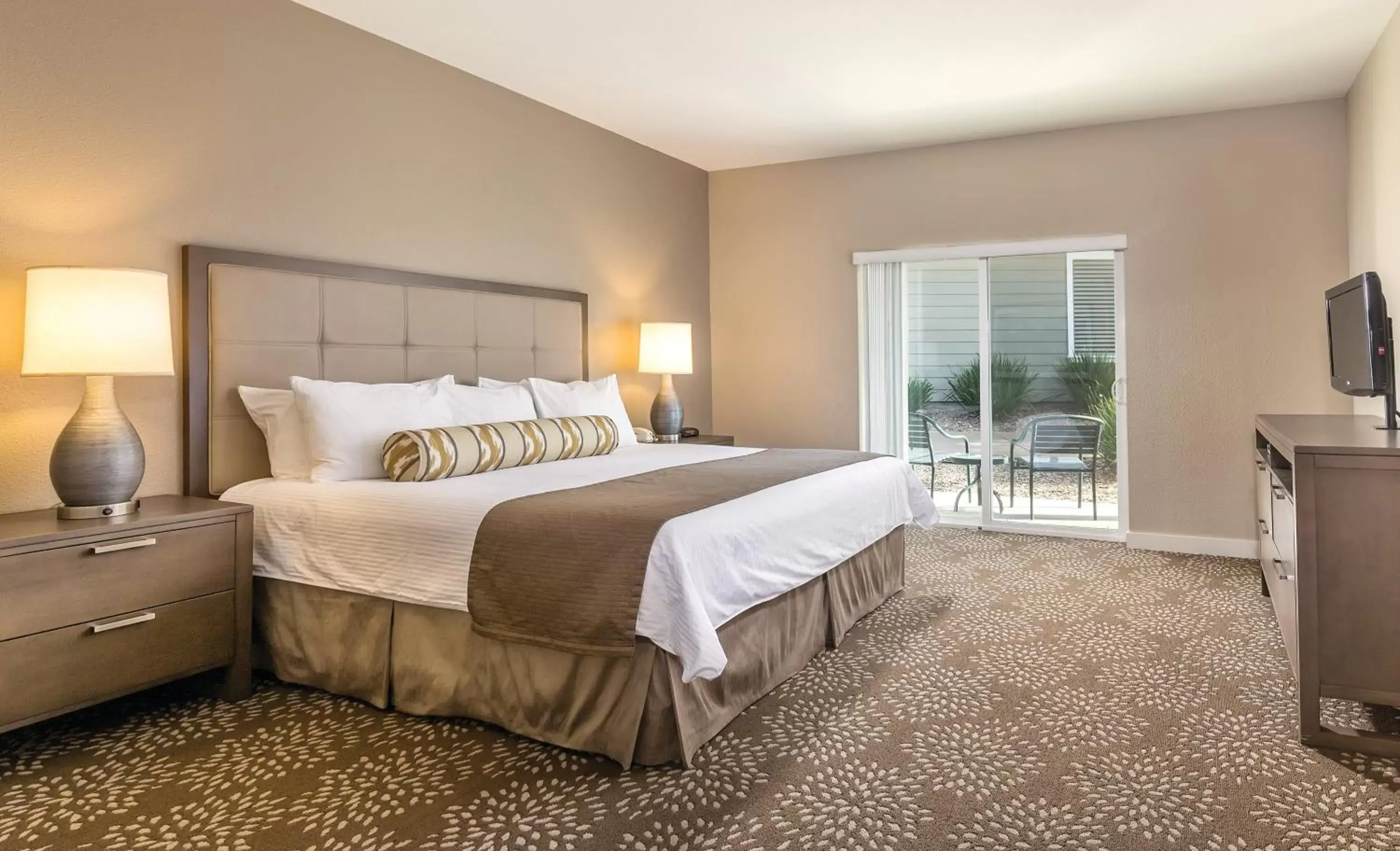 Bedroom, Bed in Worldmark Windsor