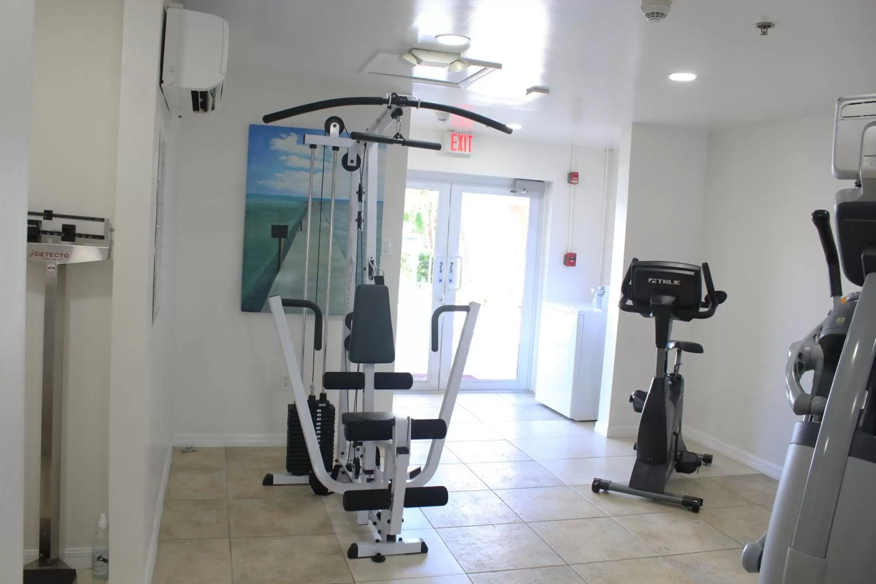 Fitness centre/facilities in The Grand Caymanian Resort Fitness centre/facilities in The Grand Caymanian Resort