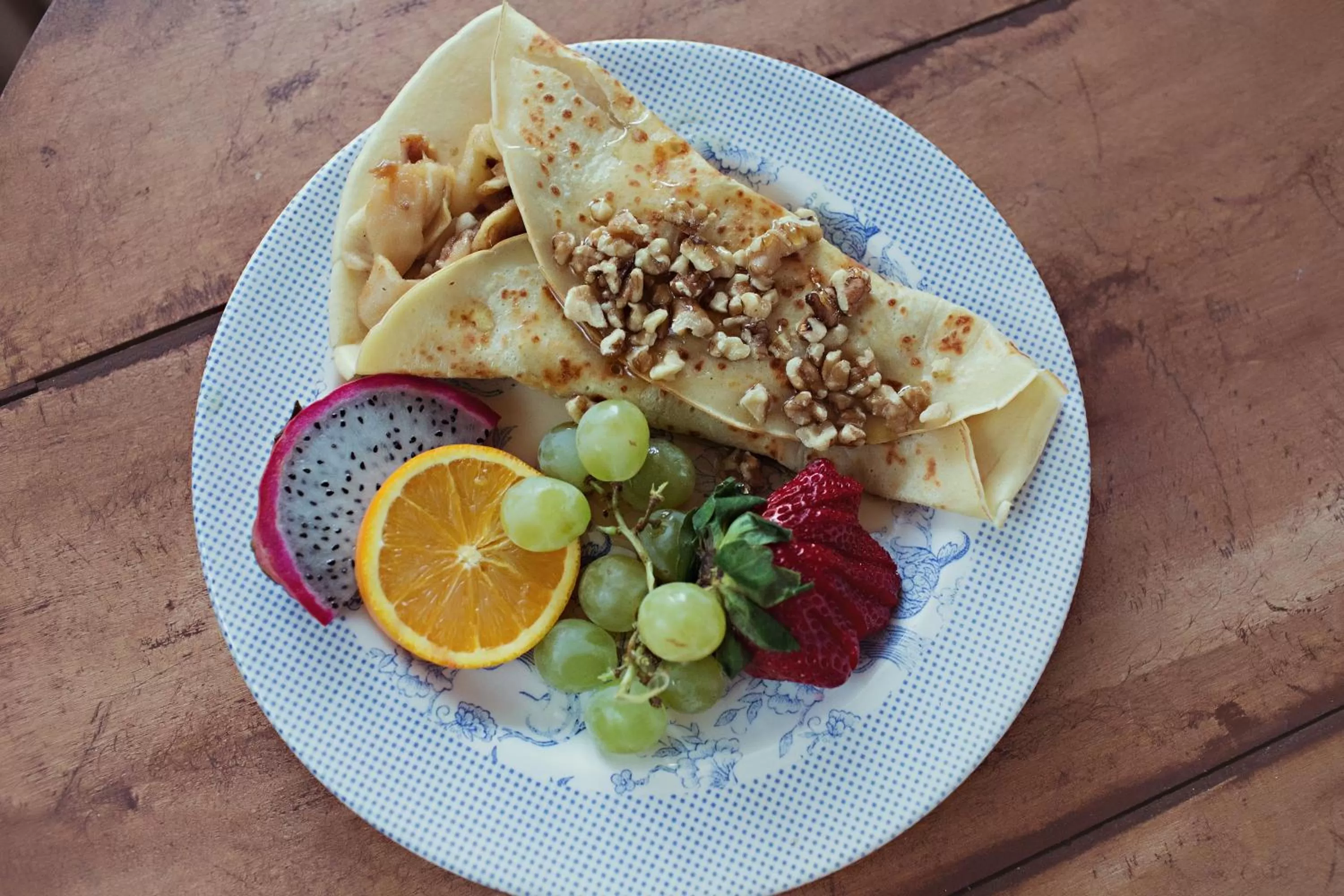 Food and drinks, Food in Auberge Carpe Diem