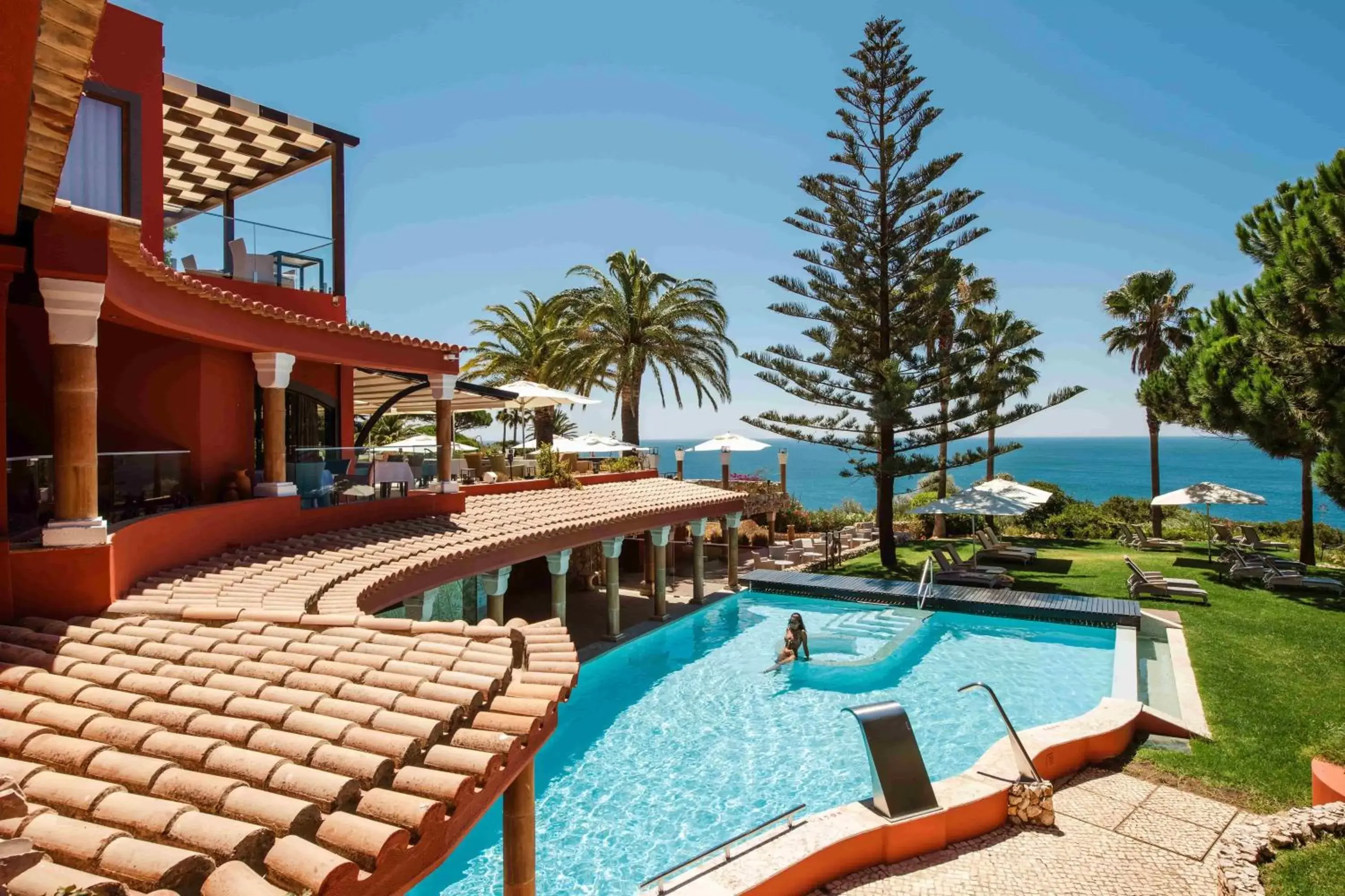 Swimming Pool in Boutique Hotel Vivenda Miranda