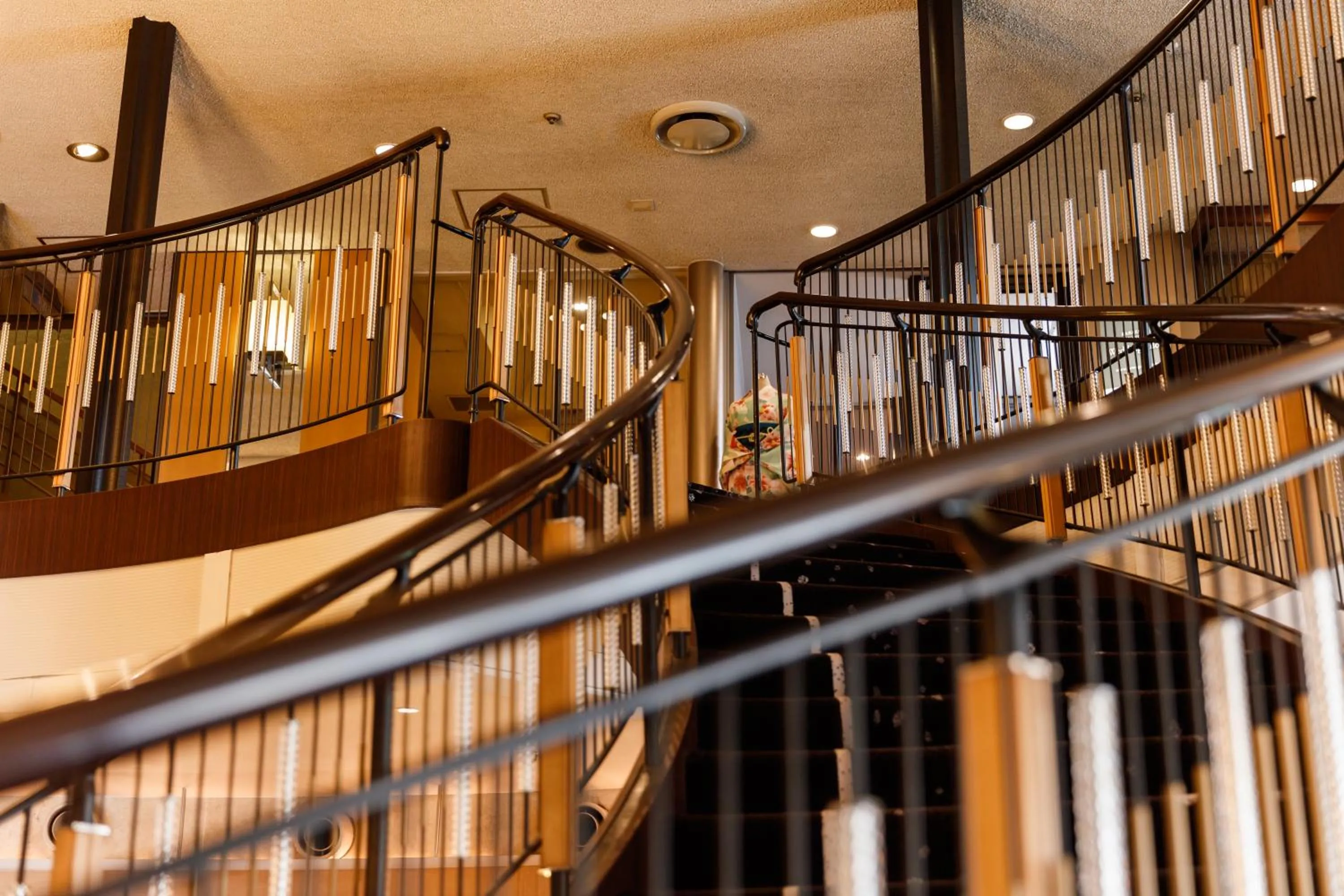 Lobby or reception in Kanazawa New Grand Hotel Prestige