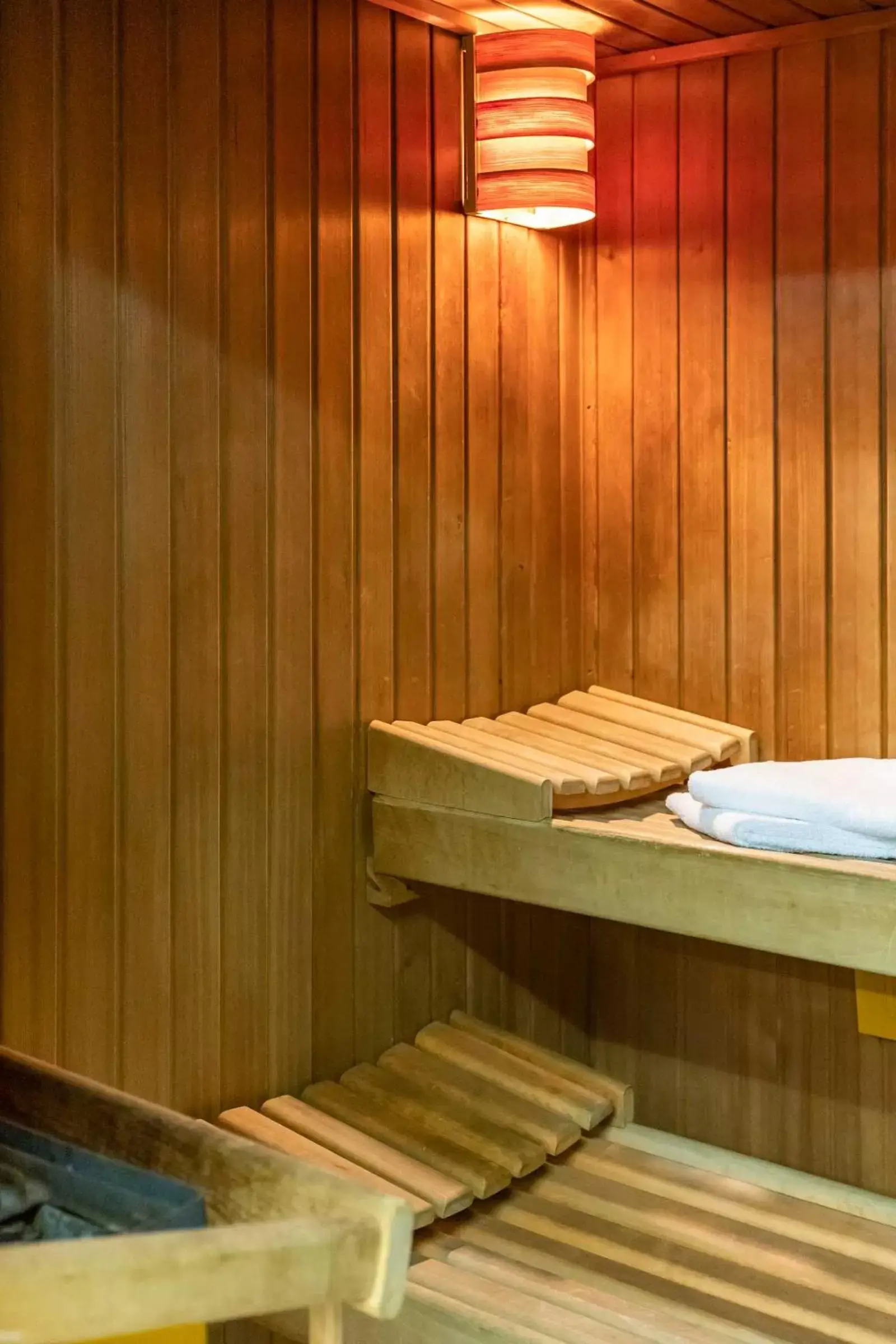 Sauna in Hotel Astoria City Resort