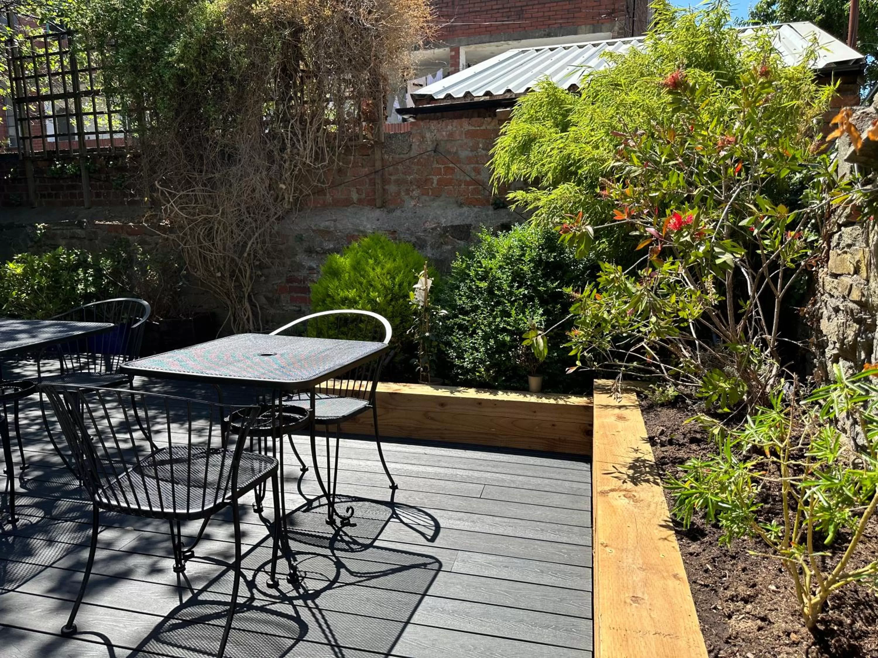 Patio in The Riverhouse
