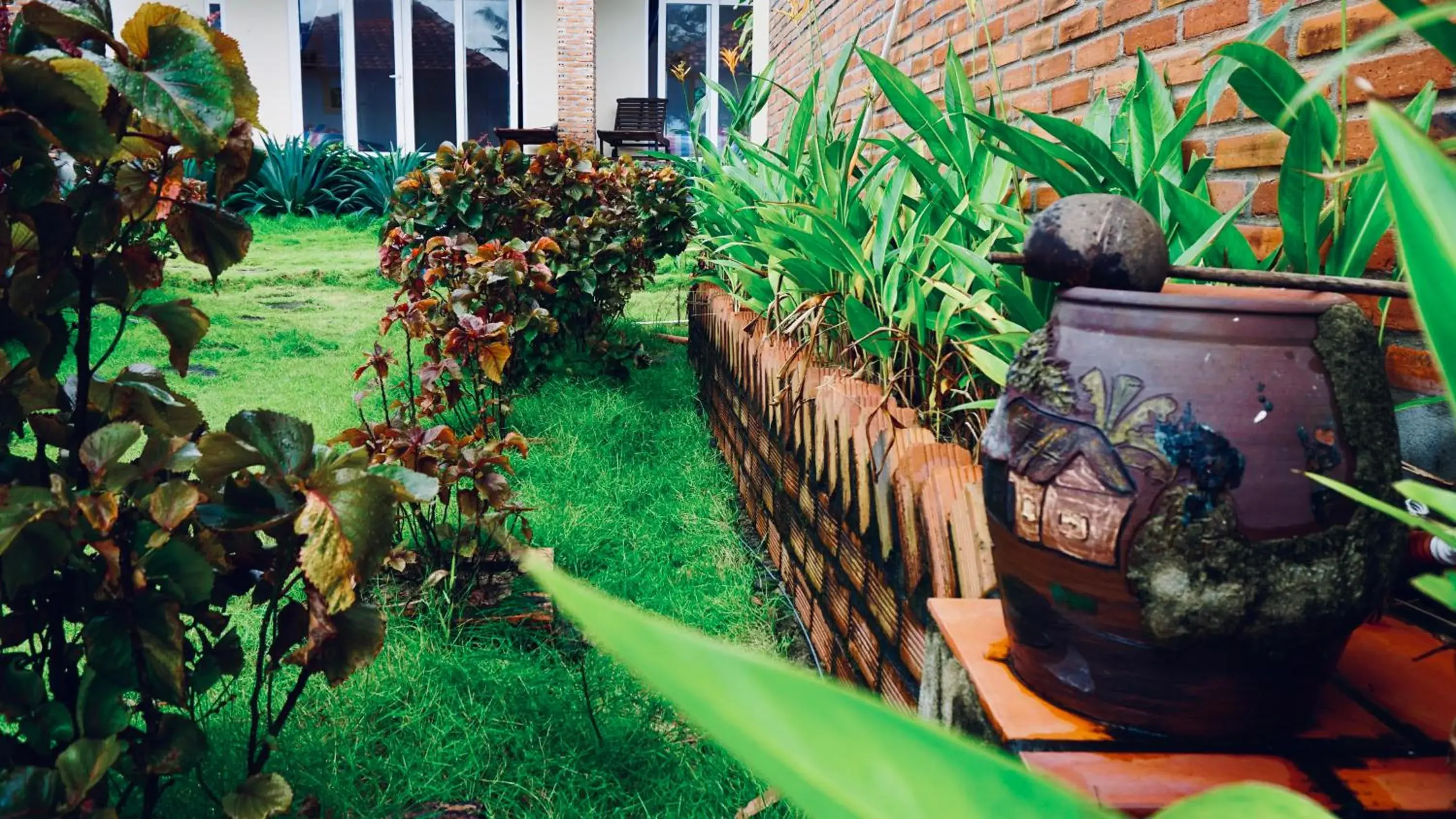 Garden in Vung Bau Resort