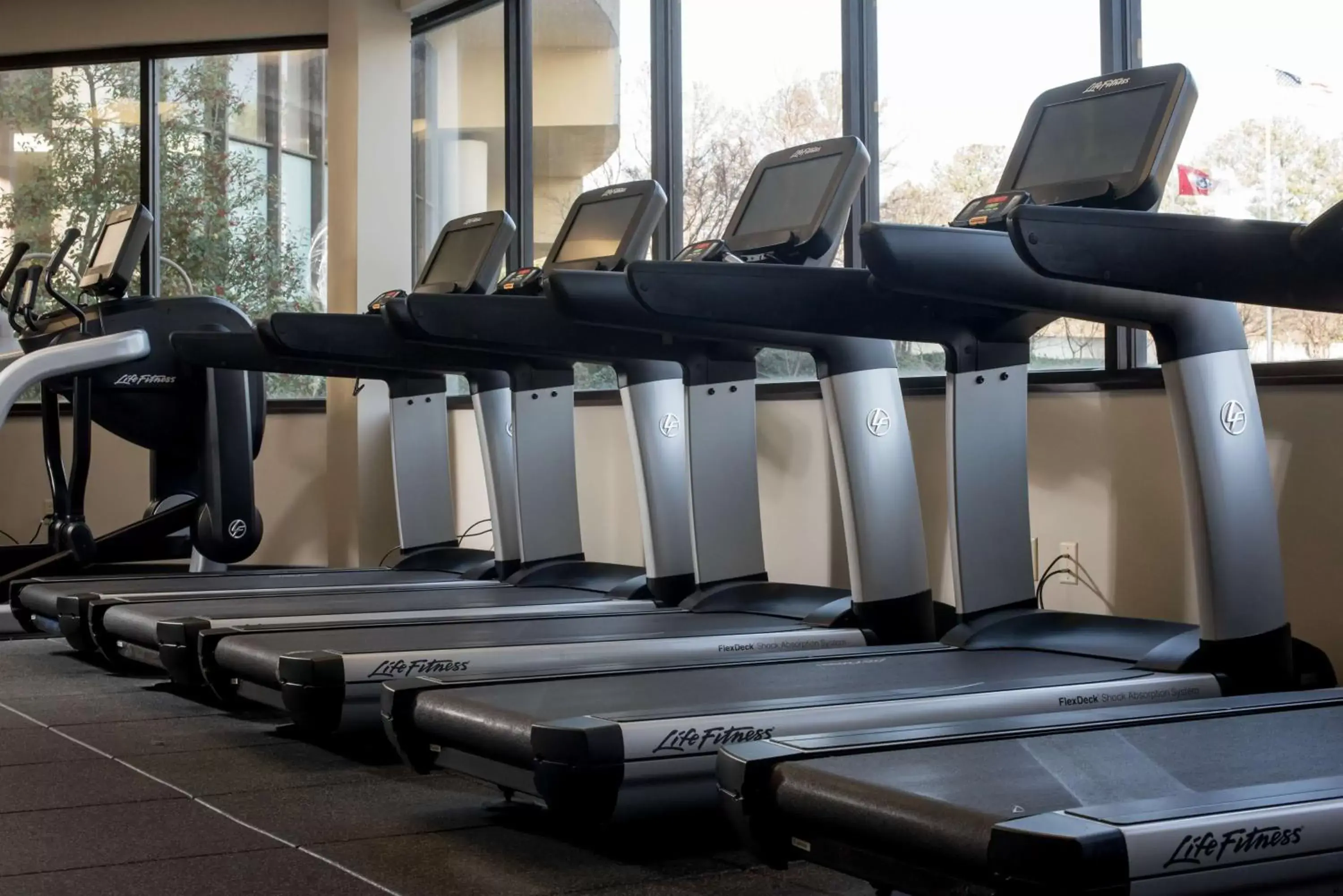 Fitness centre/facilities, Fitness Center/Facilities in Hilton Memphis