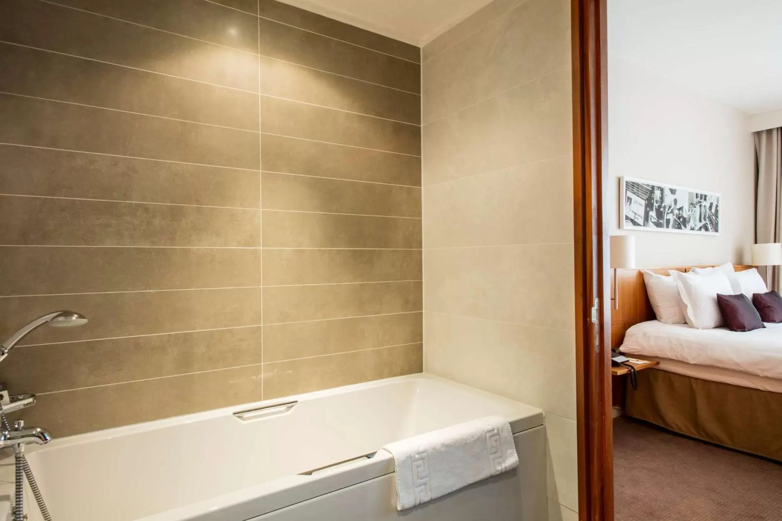 Bathroom in DoubleTree by Hilton Leeds