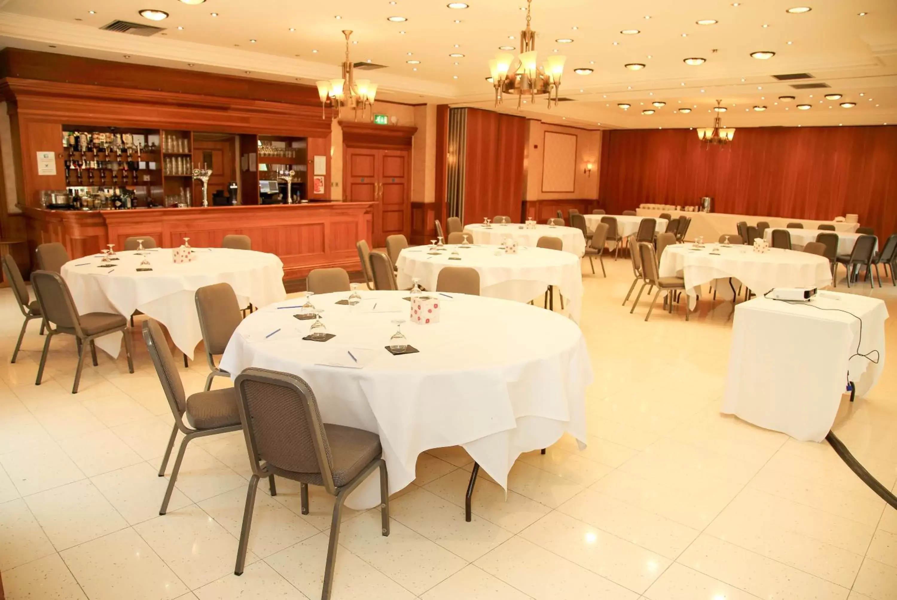 Banquet/Function facilities in Quorn Country Hotel